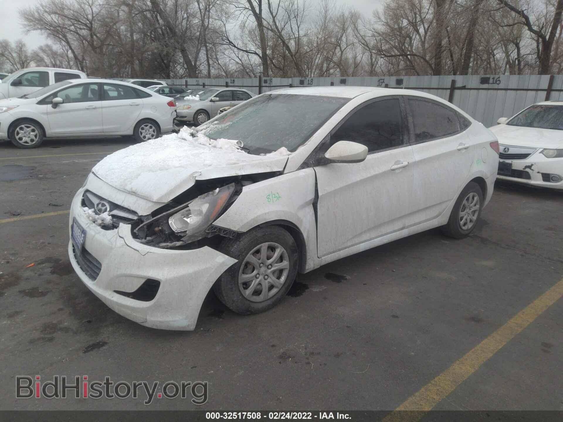 2014 HYUNDAI ACCENT - VIN: KMHCT4AE5EU675697 - Фото 2