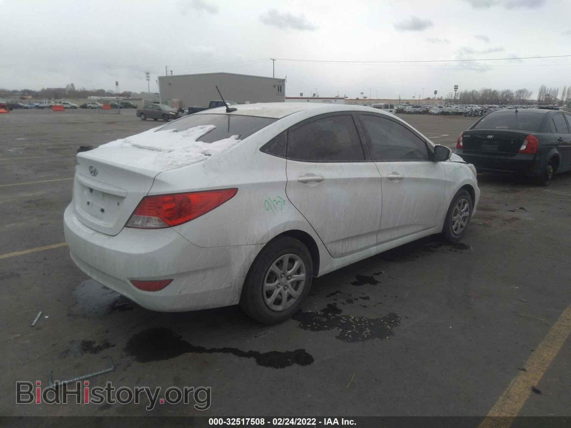 2014 HYUNDAI ACCENT - VIN: KMHCT4AE5EU675697 - Фото 4