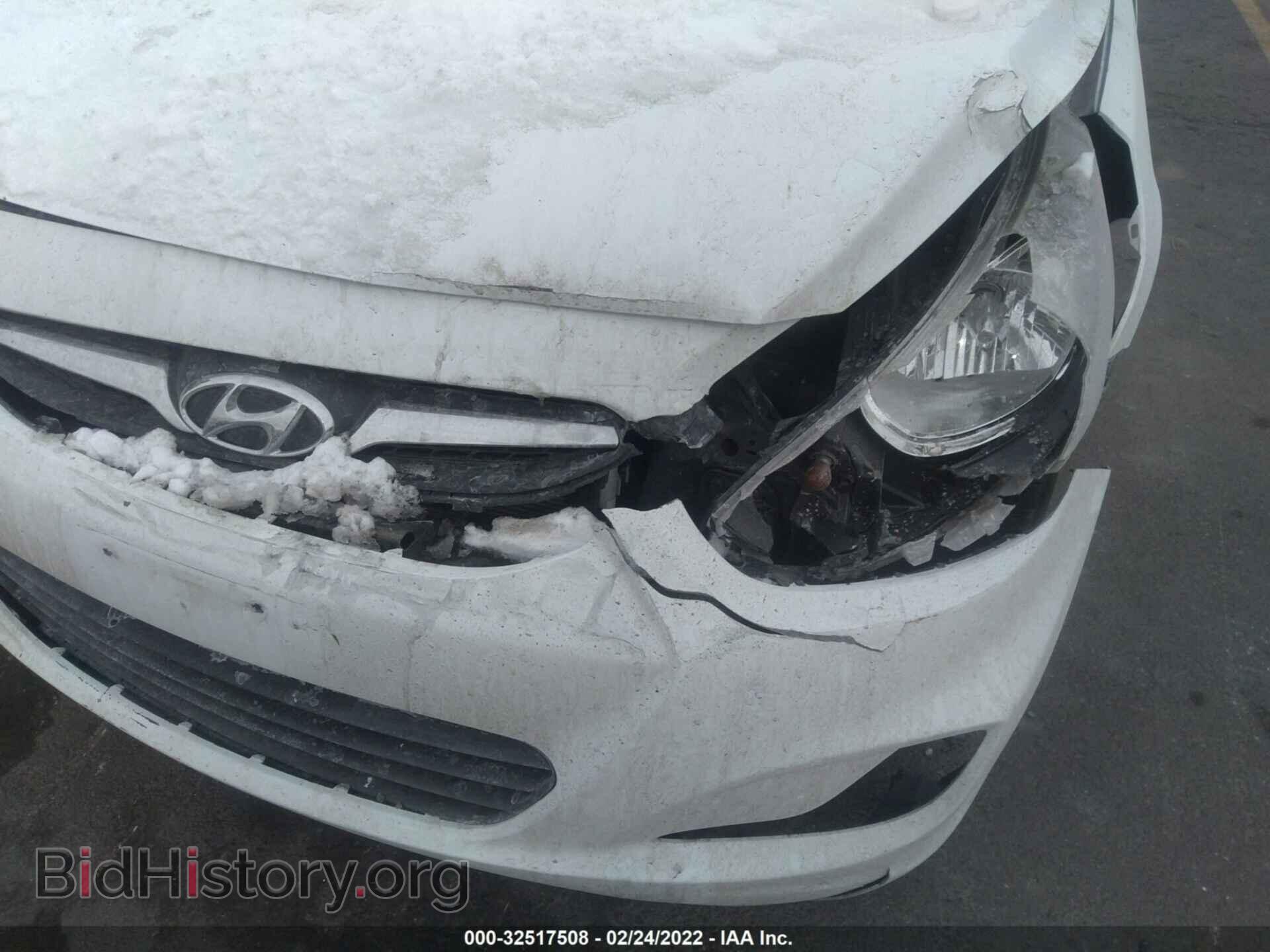 2014 HYUNDAI ACCENT - VIN: KMHCT4AE5EU675697 - Фото 6