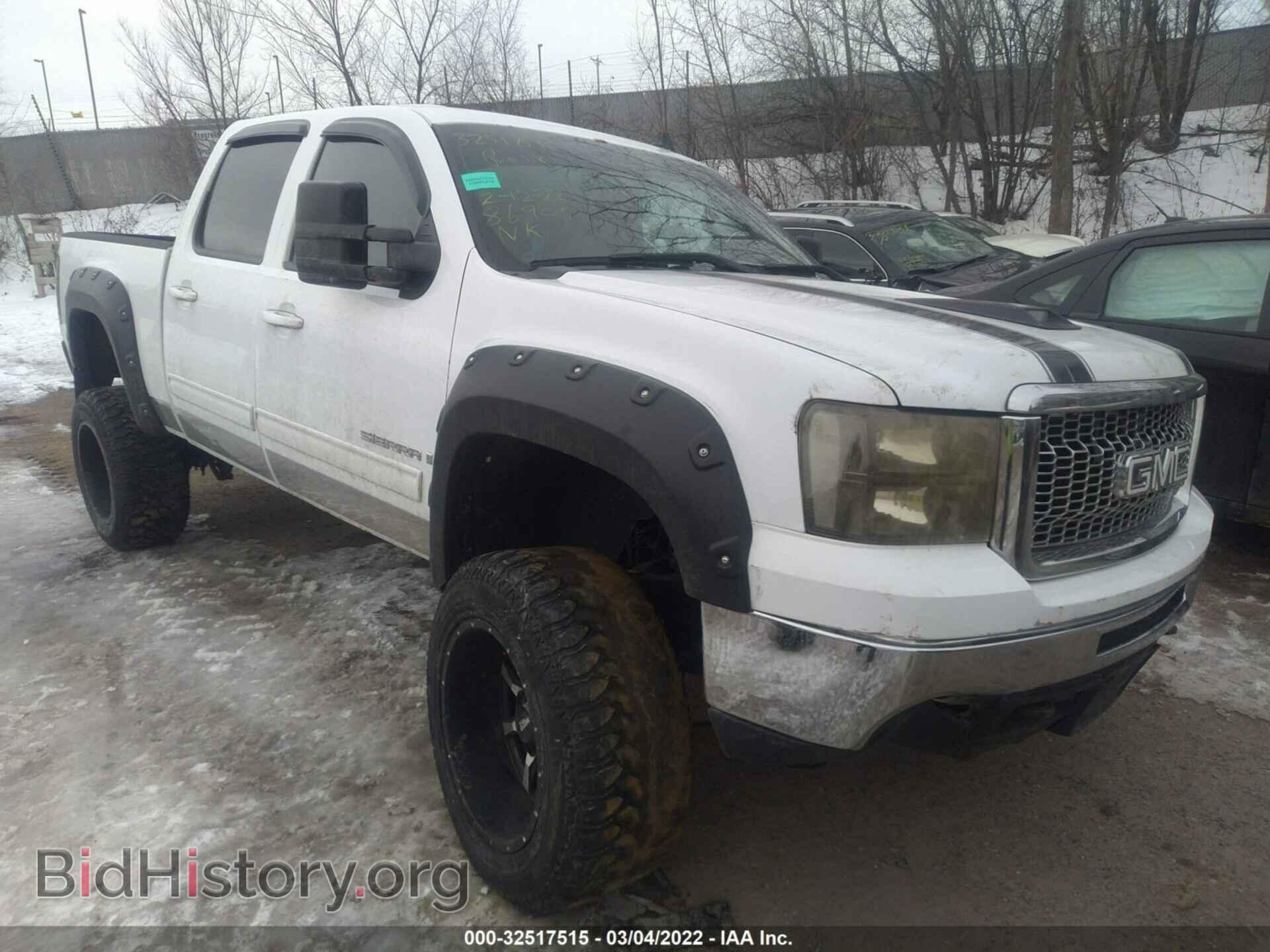 Photo 2GTEK133X81275192 - GMC SIERRA 1500 2008