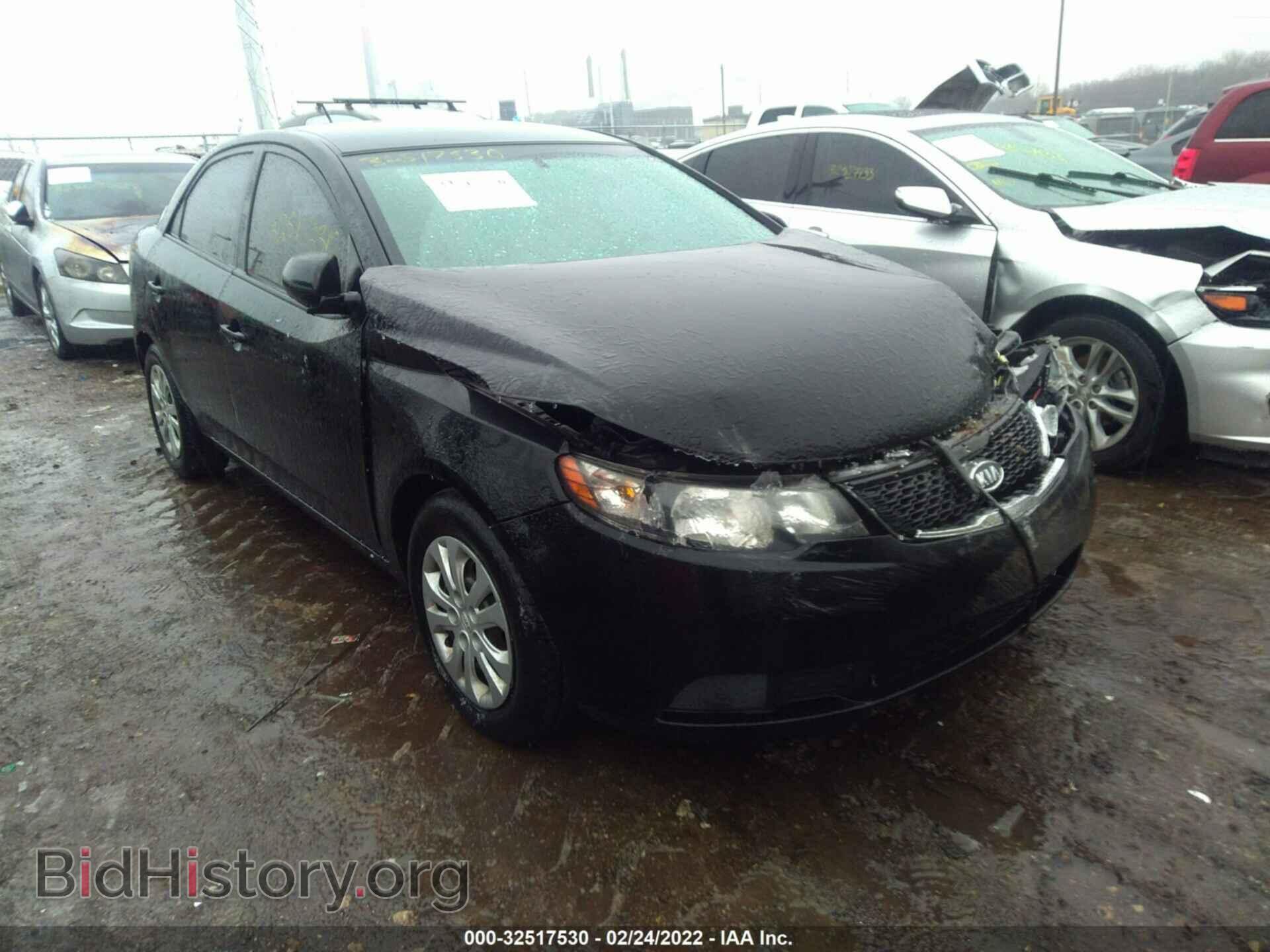Фотография KNAFT4A22B5323056 - KIA FORTE 2011
