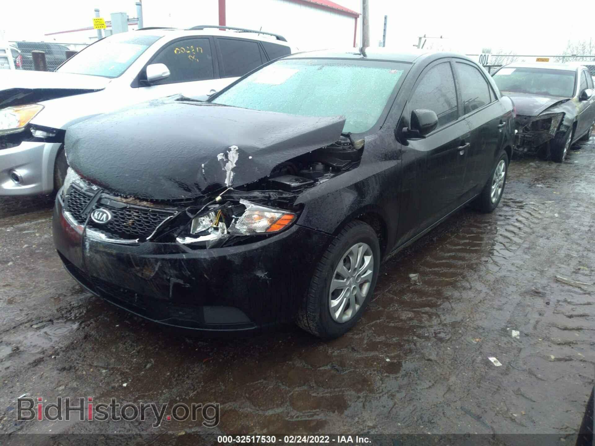 2011 KIA FORTE - VIN: KNAFT4A22B5323056 - Фото 2