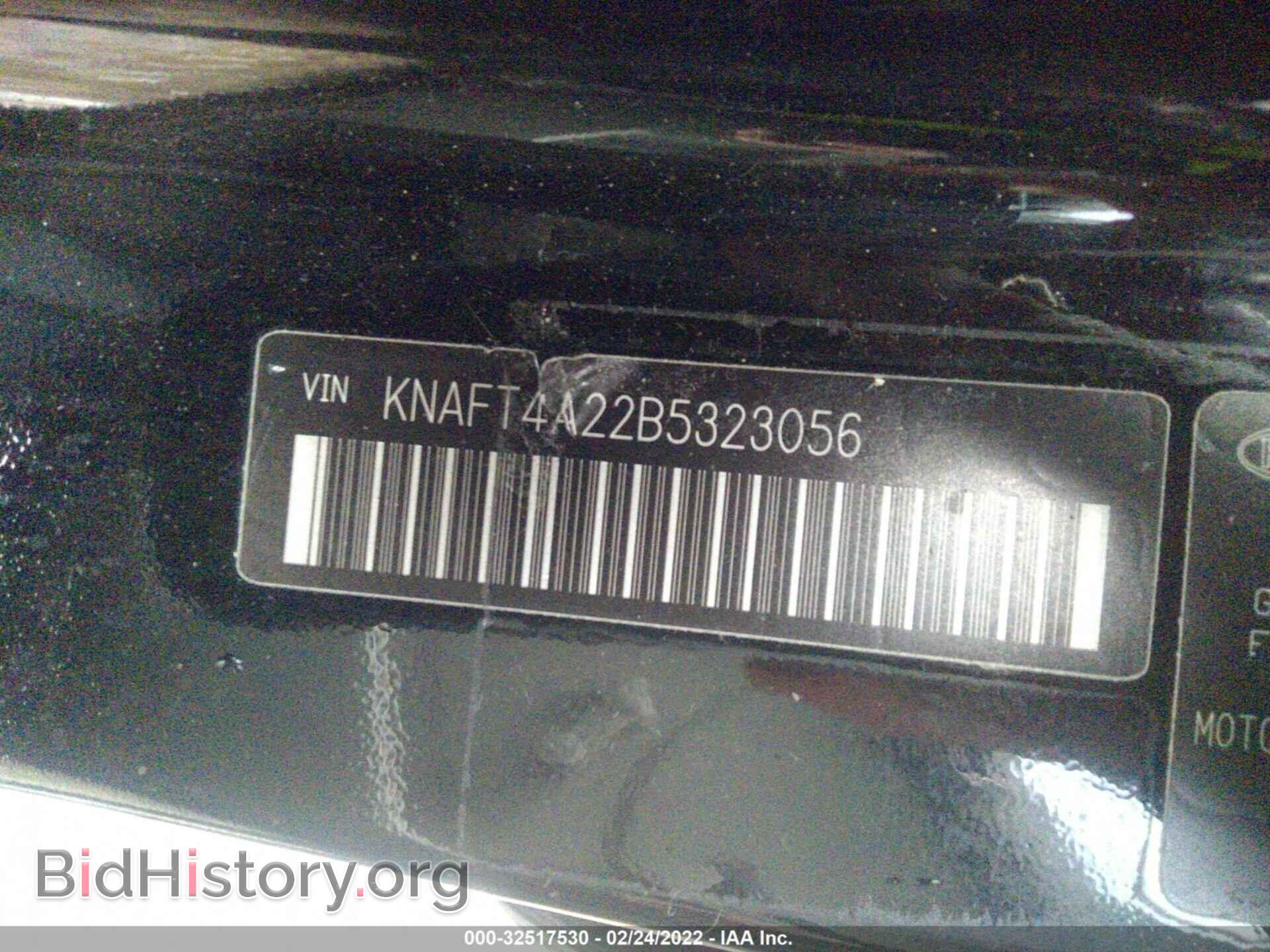 2011 KIA FORTE - VIN: KNAFT4A22B5323056 - Фото 9