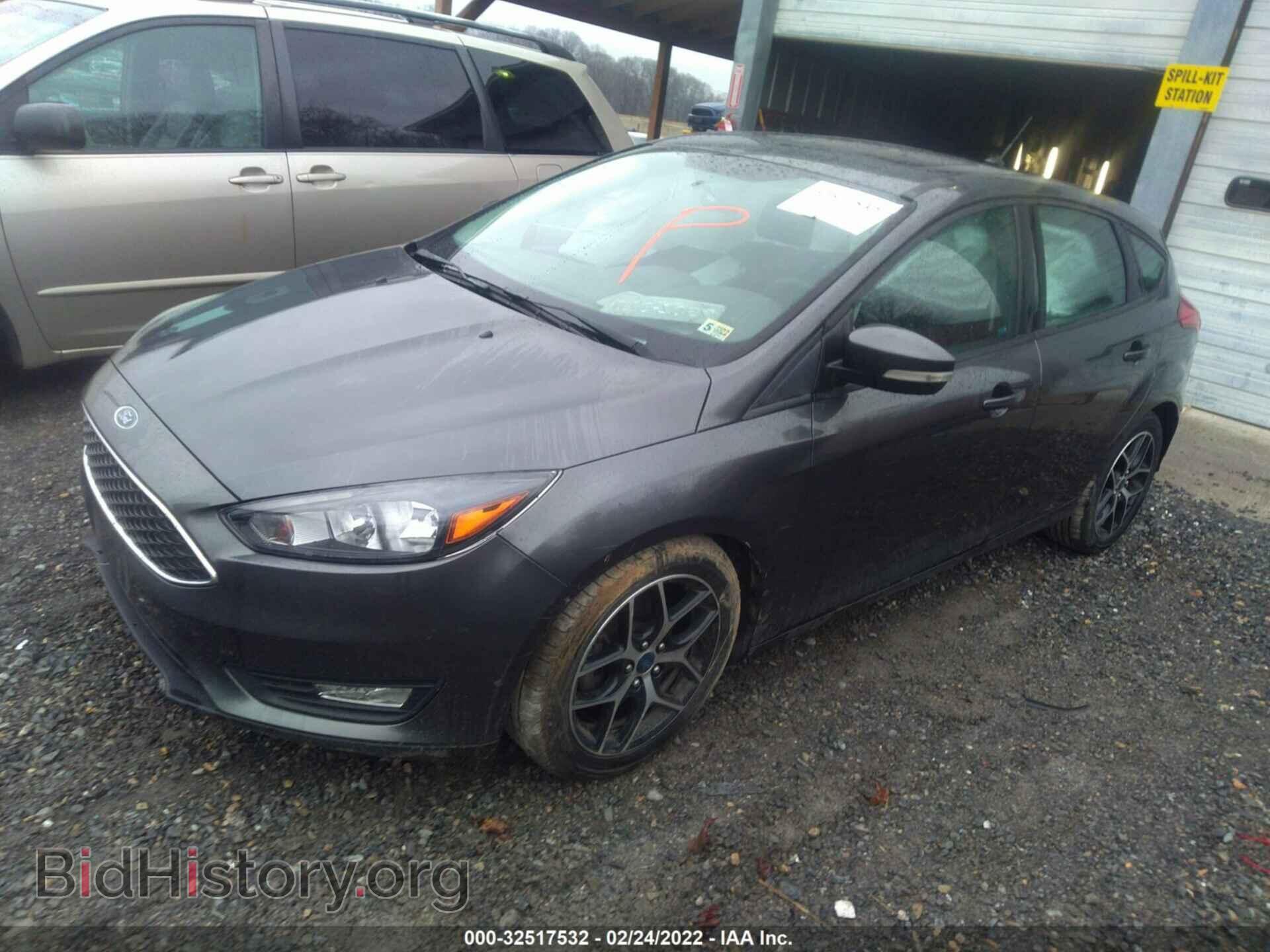 2017 FORD FOCUS - VIN: 1FADP3M2XHL317214 - Фото 2