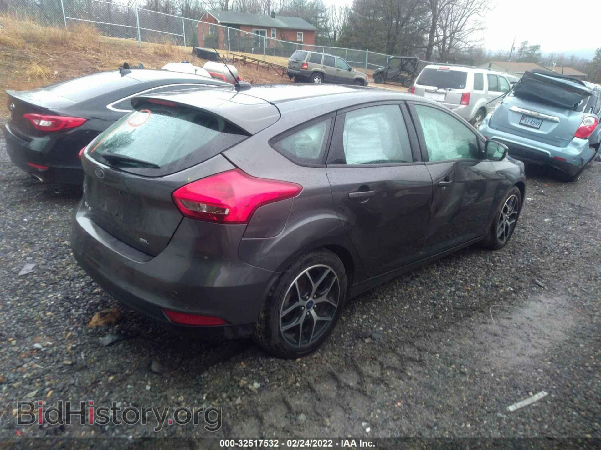 2017 FORD FOCUS - VIN: 1FADP3M2XHL317214 - Фото 4