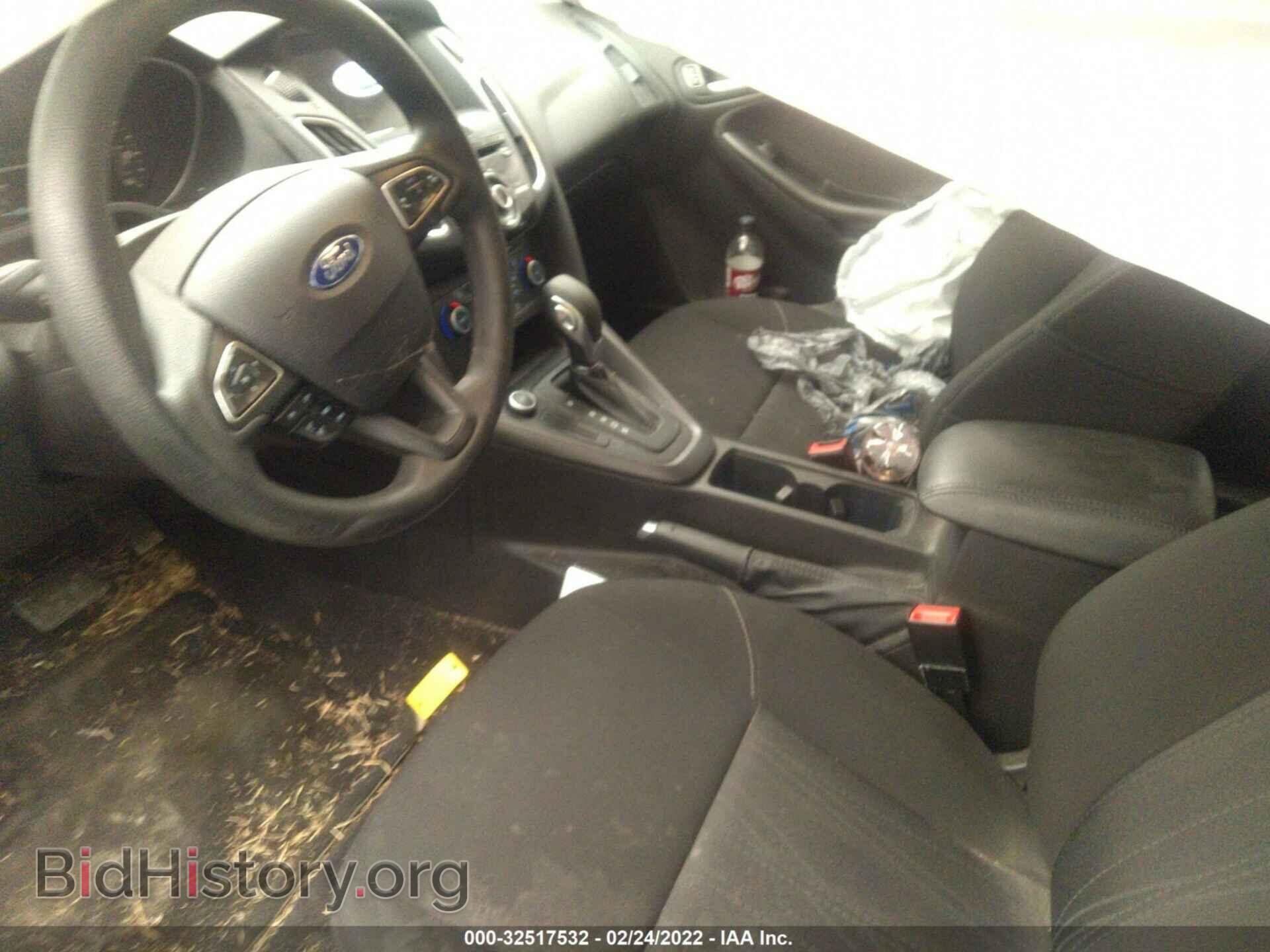 2017 FORD FOCUS - VIN: 1FADP3M2XHL317214 - Фото 5