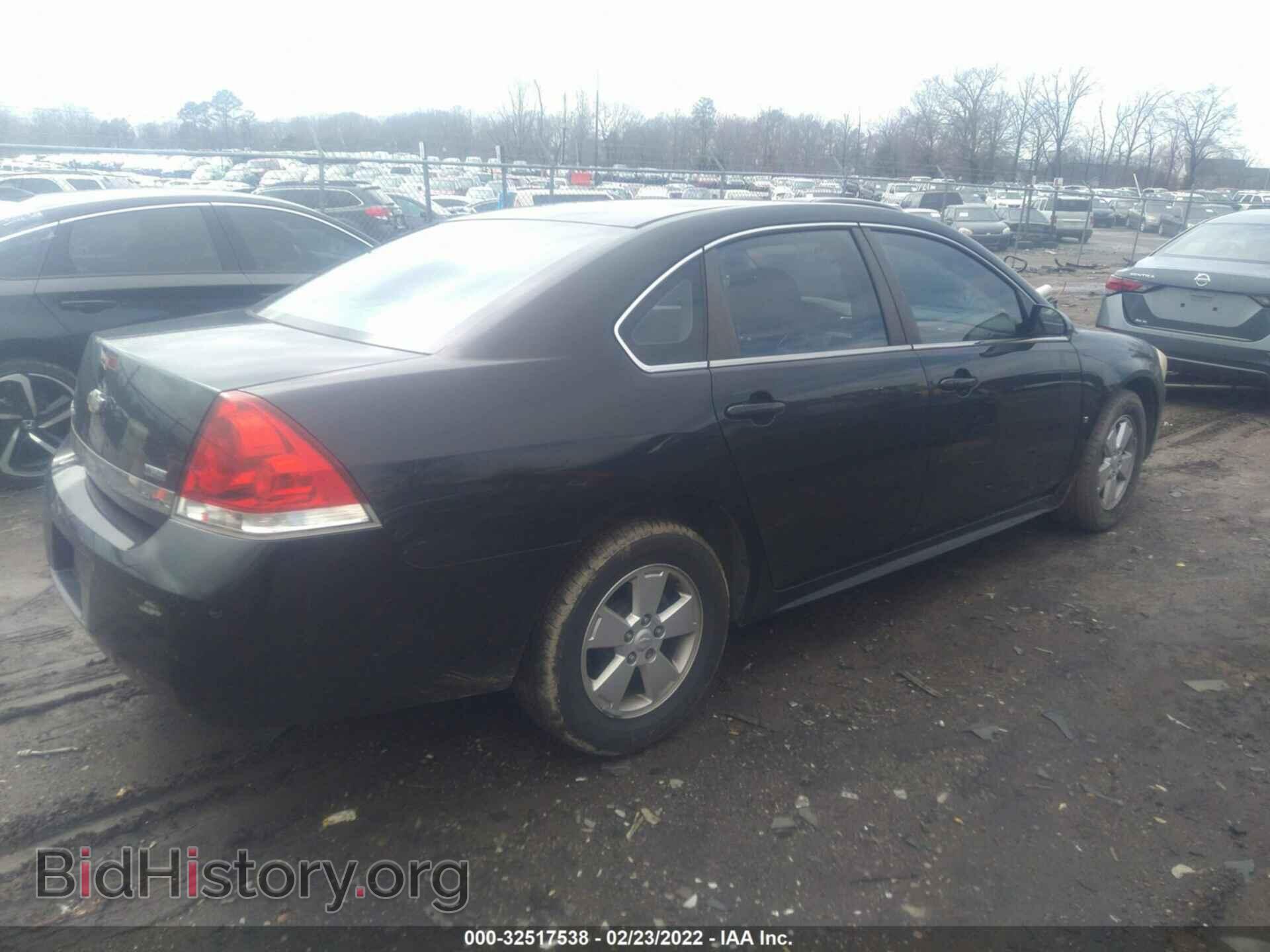 2010 CHEVROLET IMPALA - VIN: 2G1WB5EK5A1130513 - Фото 4