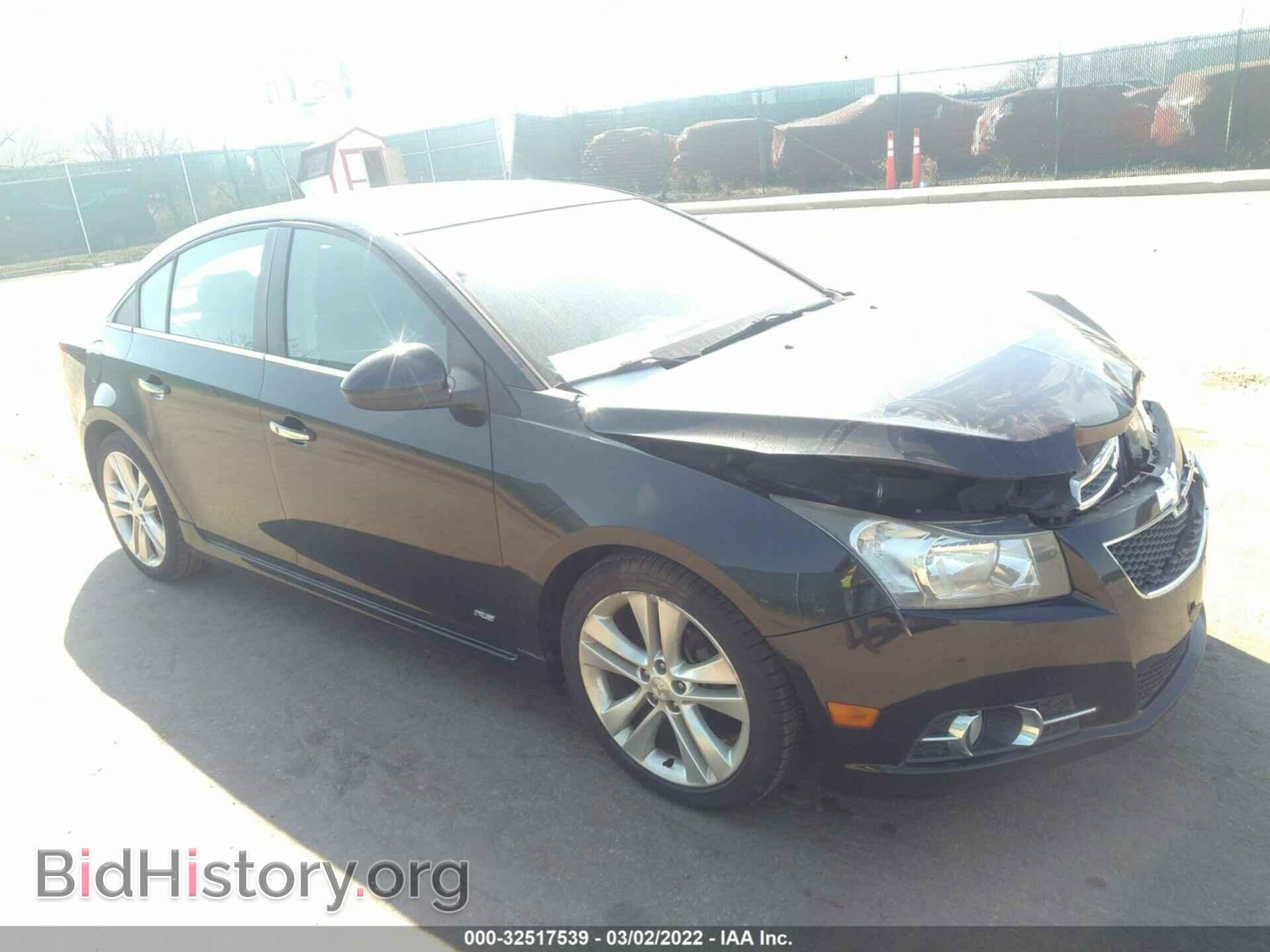 Photo 1G1PH5SC6C7179189 - CHEVROLET CRUZE 2012