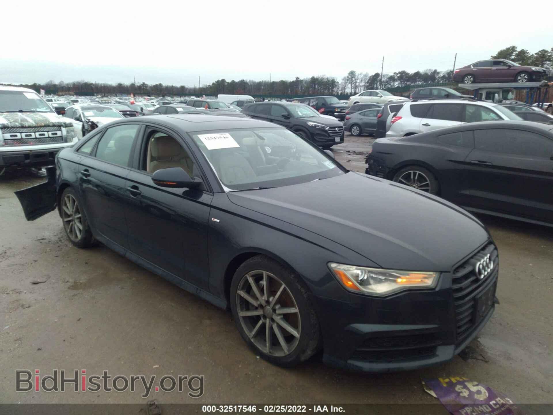 Фотография WAUG8AFC8HN064801 - AUDI A6 2017
