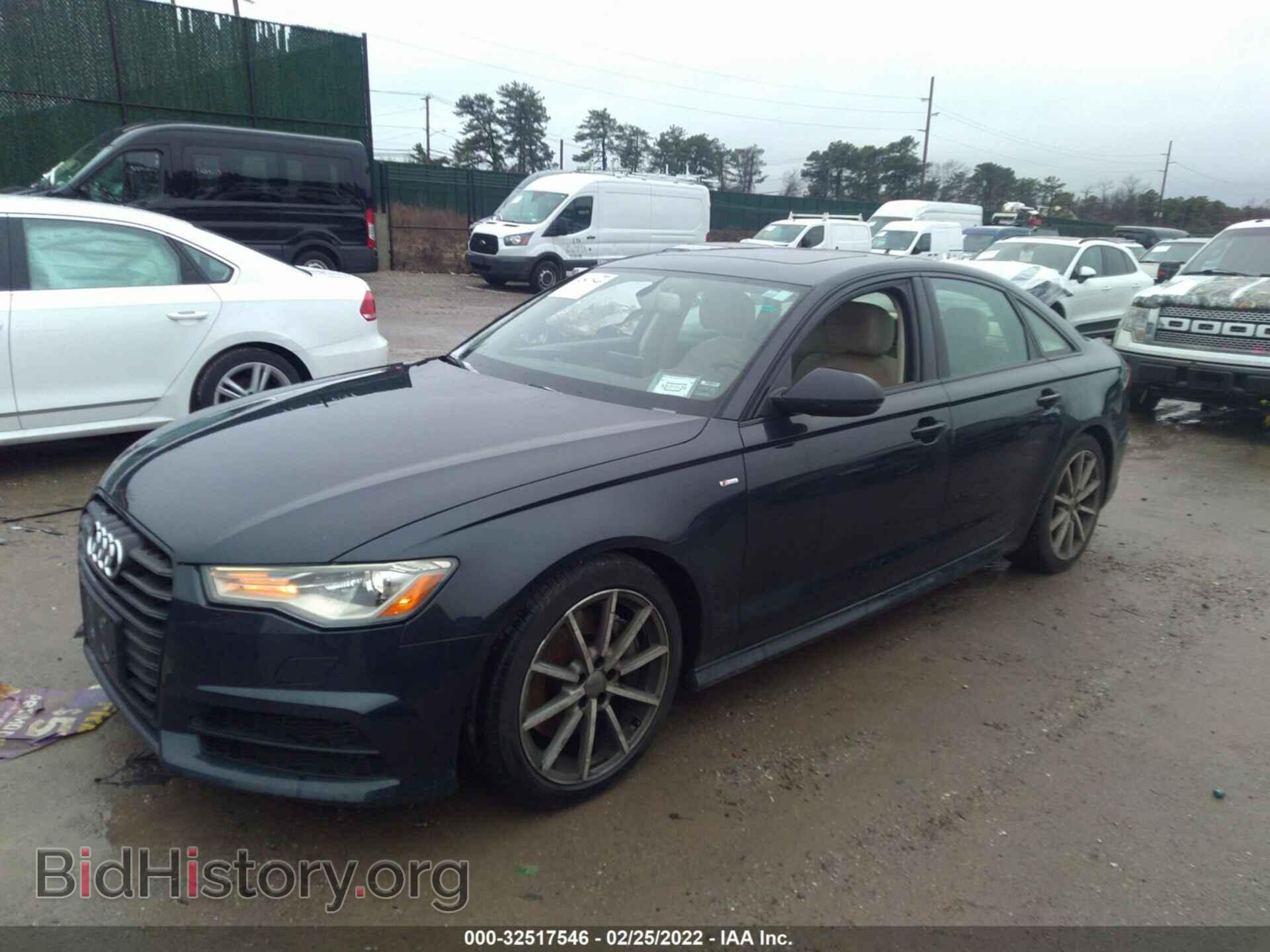 2017 AUDI A6 - VIN: WAUG8AFC8HN064801 - Фото 2