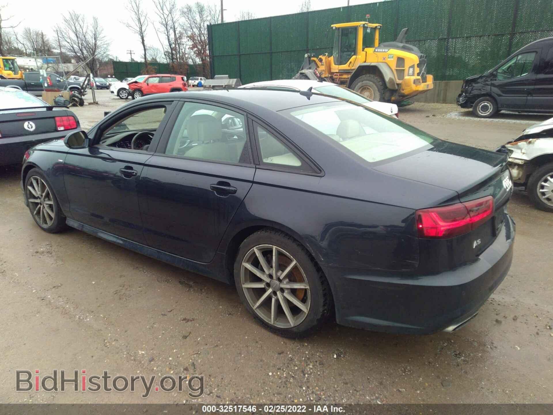 2017 AUDI A6 - VIN: WAUG8AFC8HN064801 - Фото 3