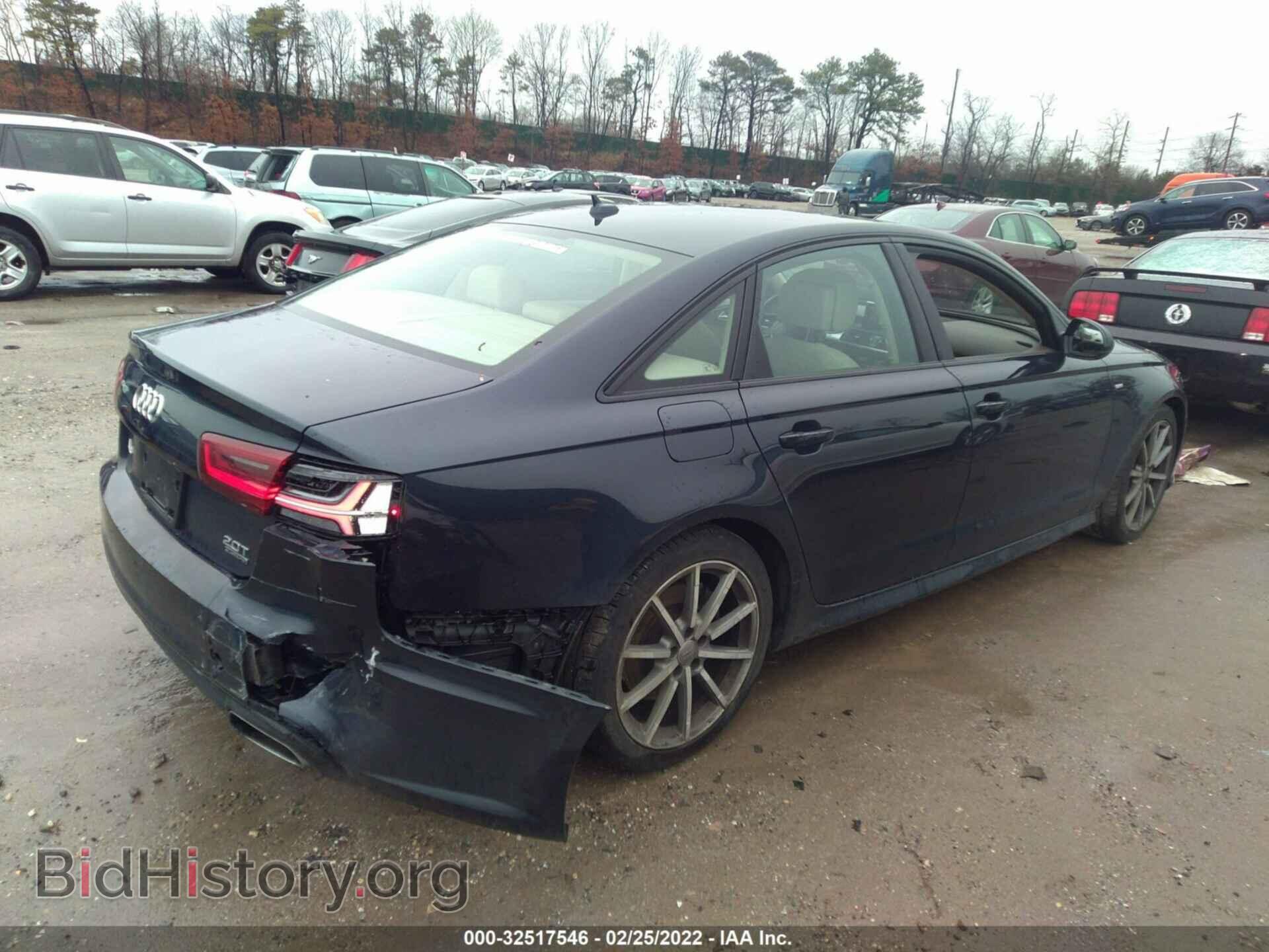 2017 AUDI A6 - VIN: WAUG8AFC8HN064801 - Фото 4