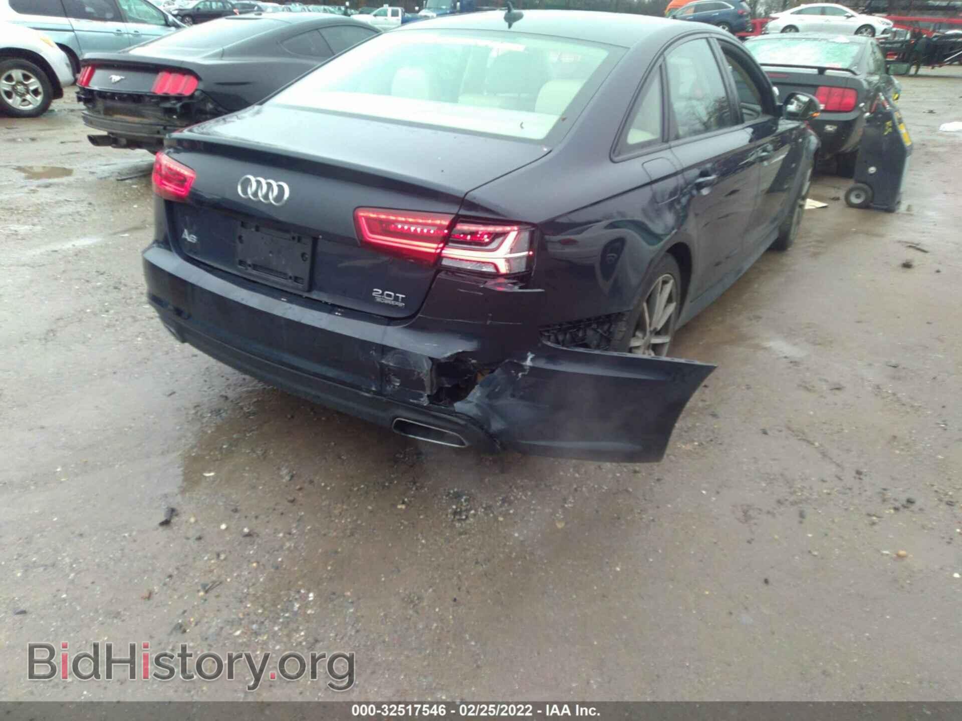 2017 AUDI A6 - VIN: WAUG8AFC8HN064801 - Фото 6