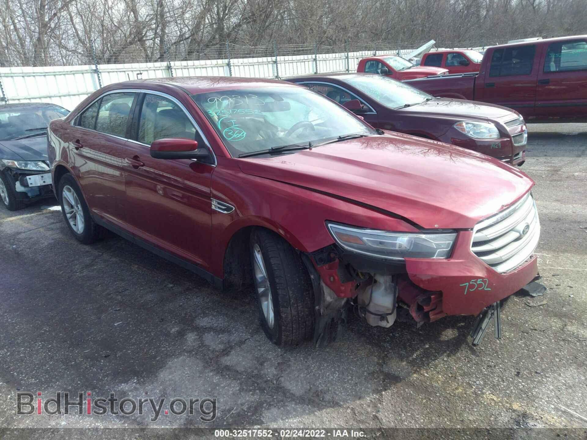 Photo 1FAHP2E8XDG199313 - FORD TAURUS 2013