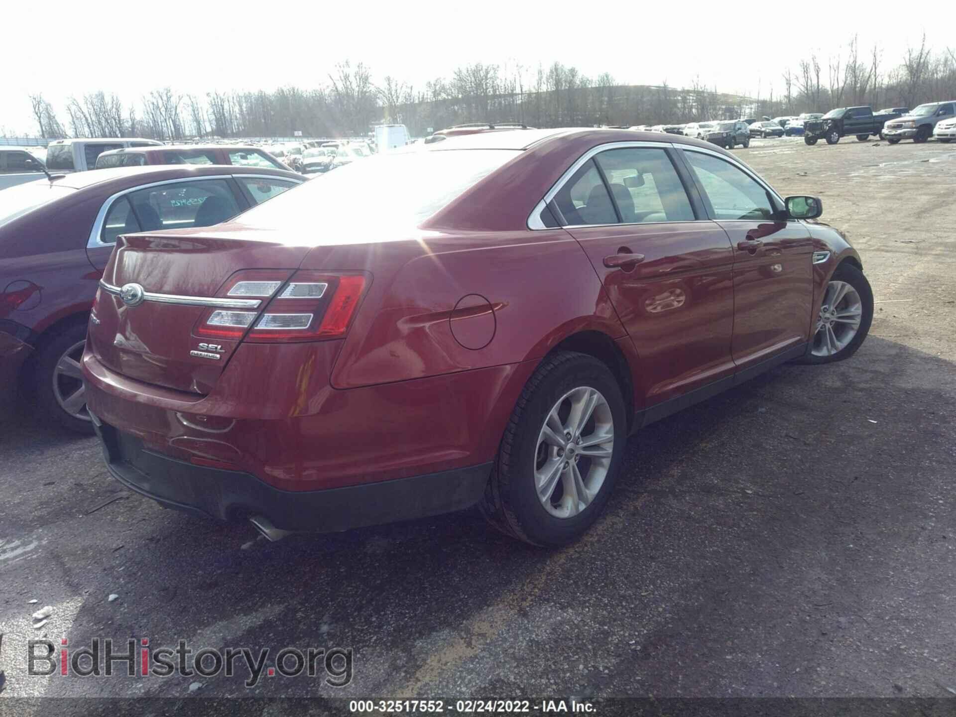 2013 FORD TAURUS - VIN: 1FAHP2E8XDG199313 - Фото 4