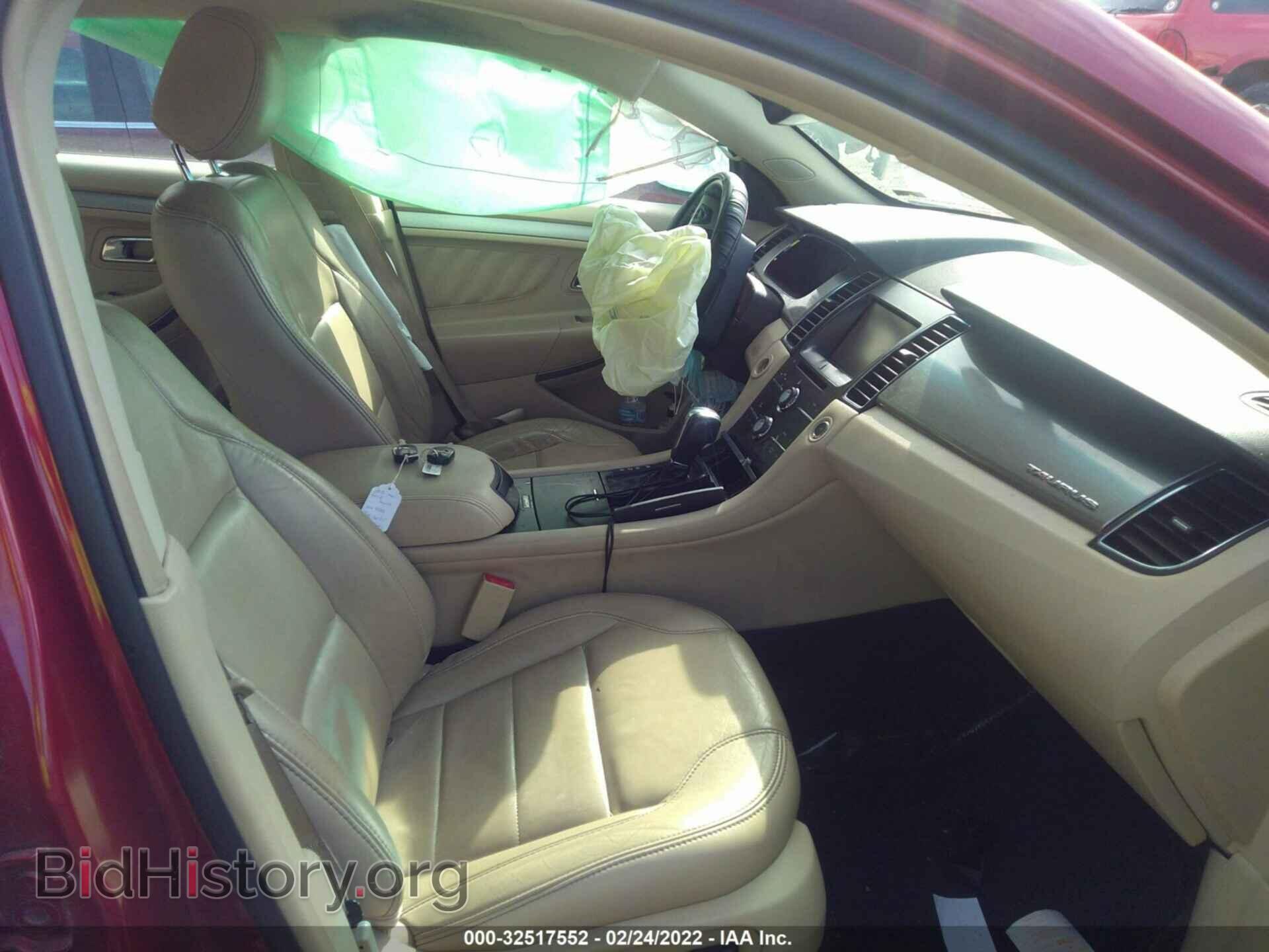 2013 FORD TAURUS - VIN: 1FAHP2E8XDG199313 - Фото 5