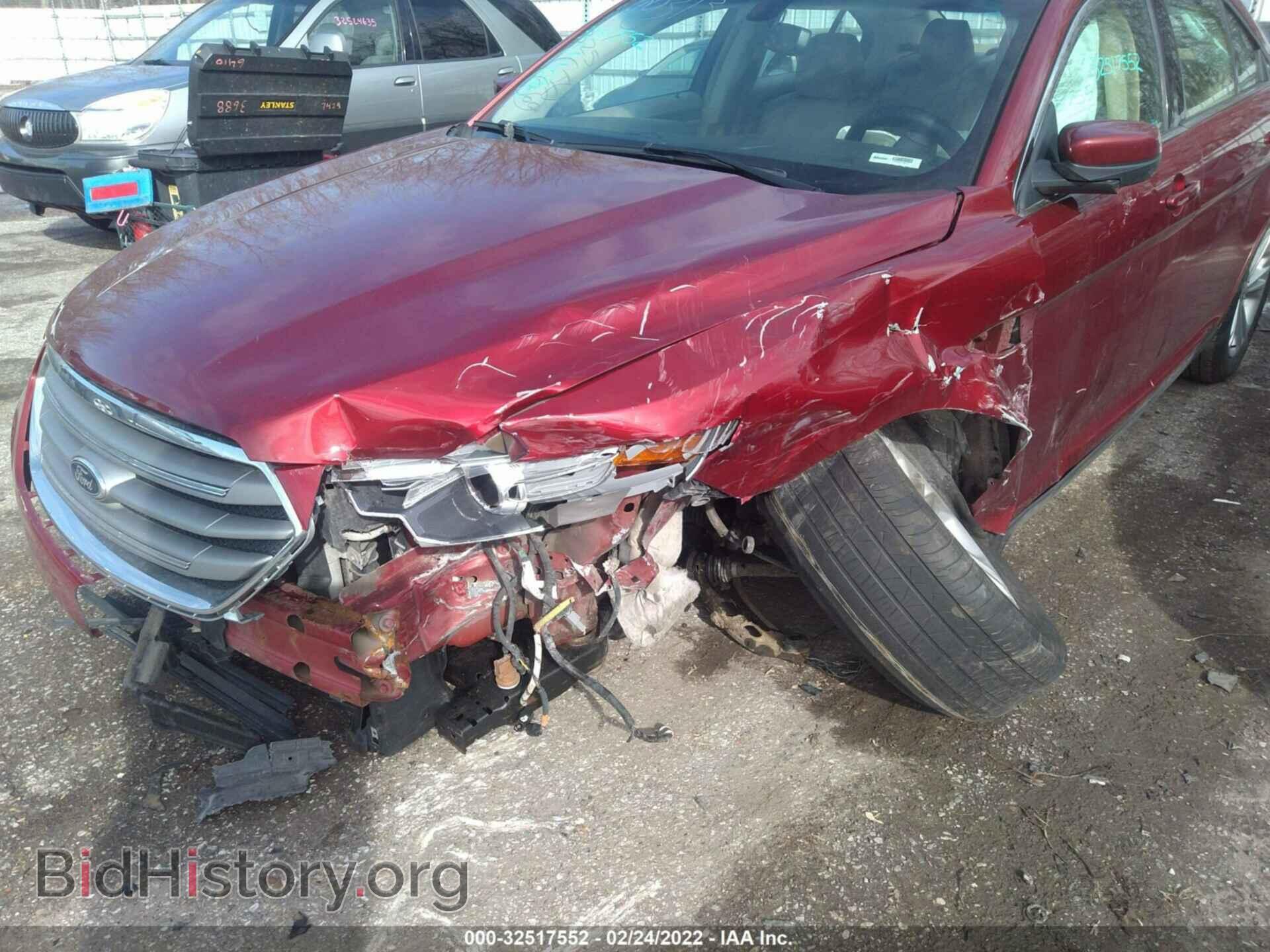 2013 FORD TAURUS - VIN: 1FAHP2E8XDG199313 - Фото 6