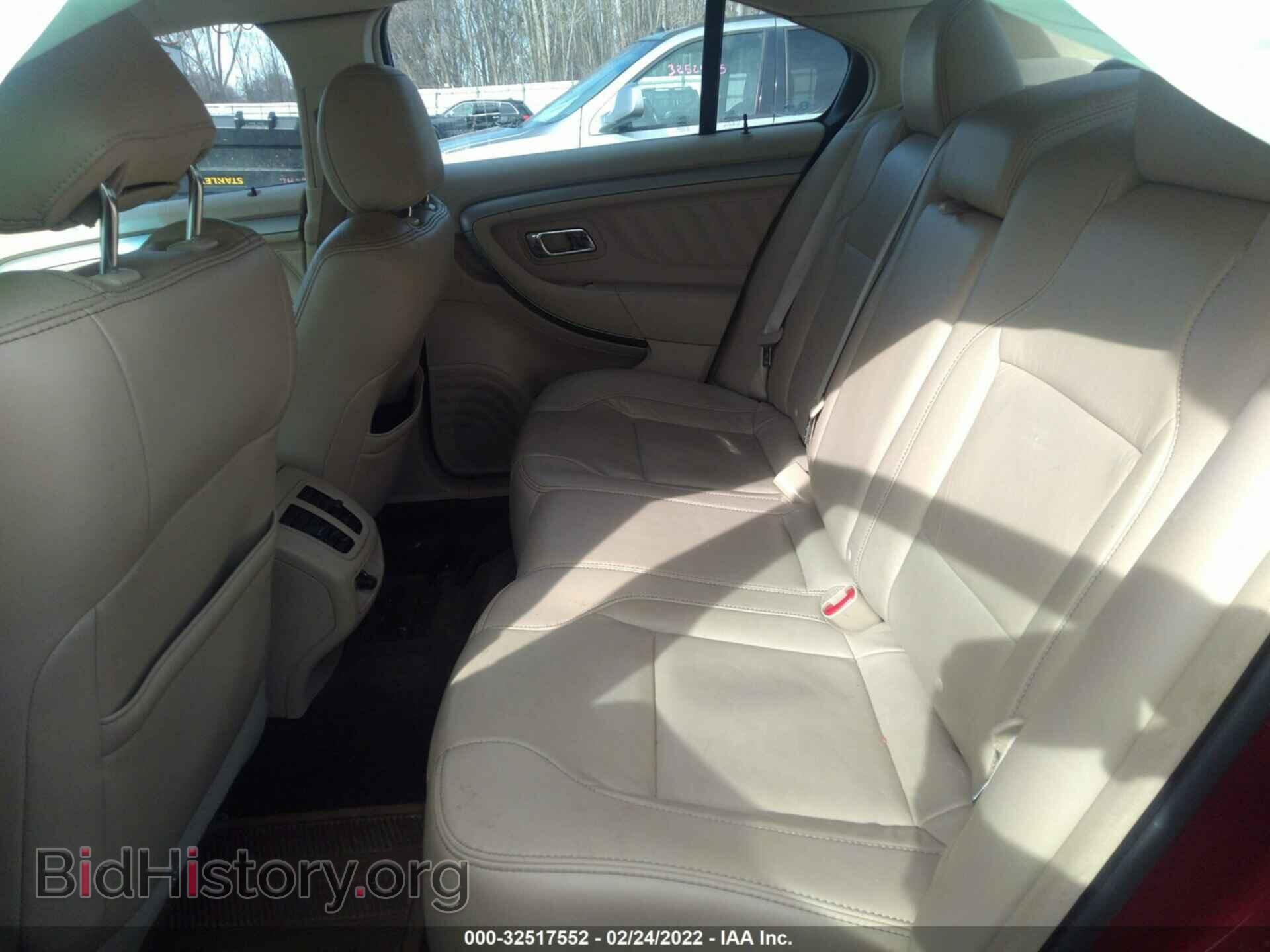 2013 FORD TAURUS - VIN: 1FAHP2E8XDG199313 - Фото 8
