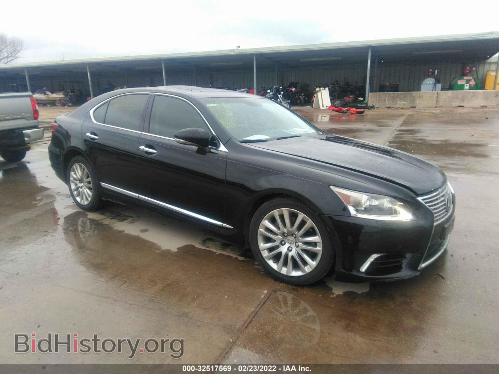 Photo JTHBL5EF4F5135311 - LEXUS LS 460 2015