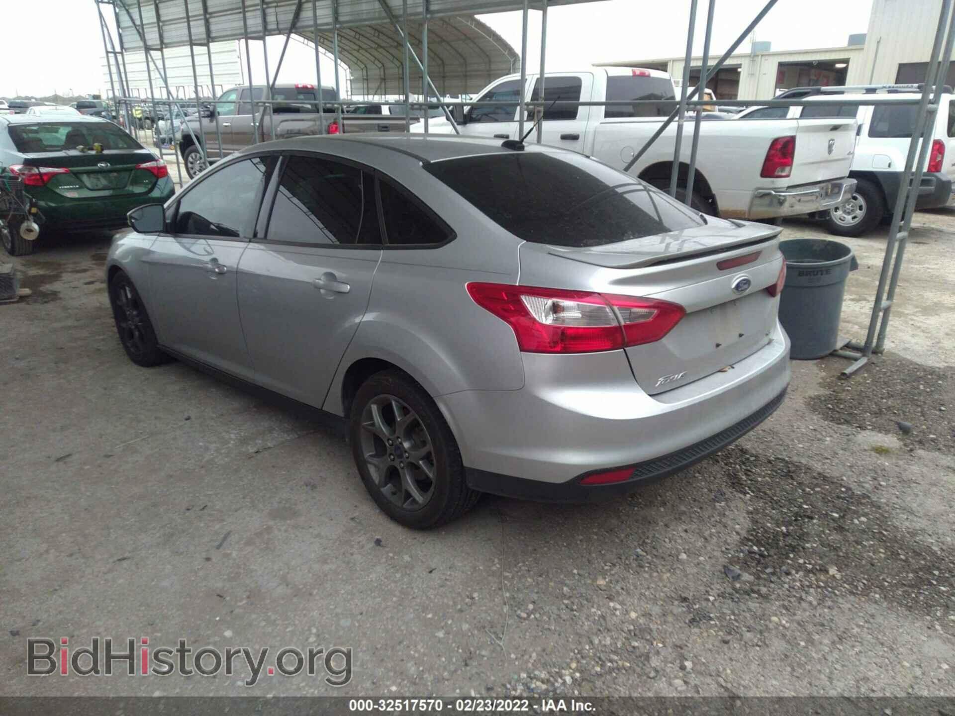2013 FORD FOCUS - VIN: 1FADP3F2XDL326227 - Photo 3