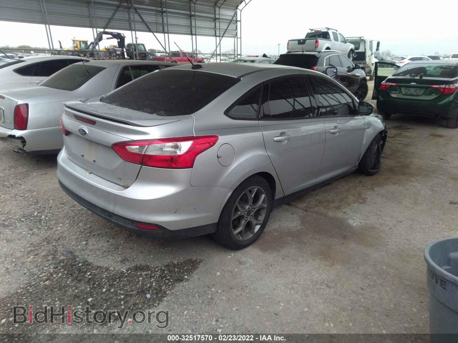 2013 FORD FOCUS - VIN: 1FADP3F2XDL326227 - Photo 4