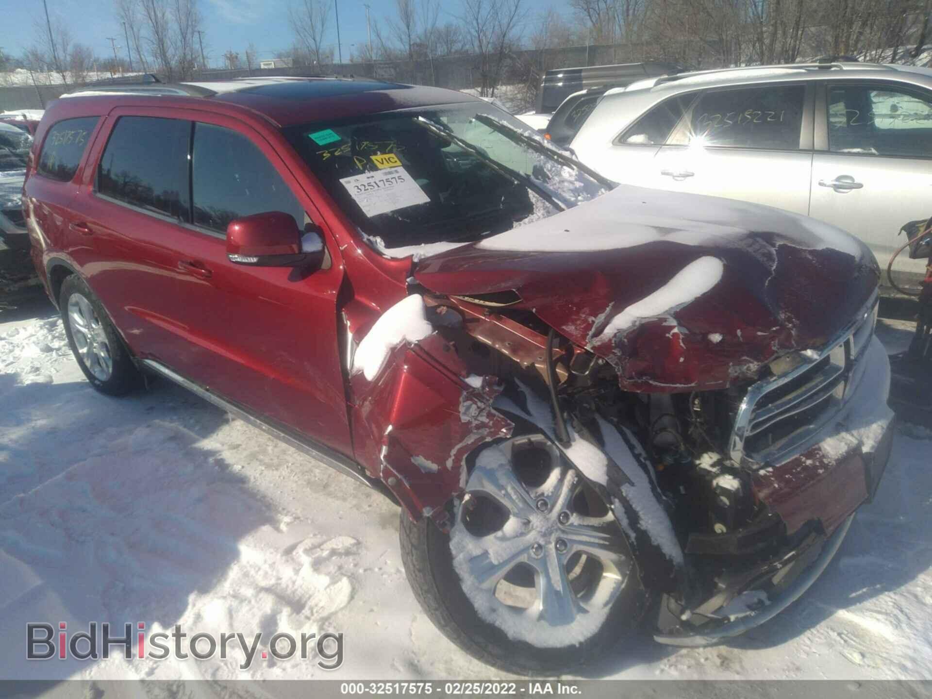 Photo 1C4RDJDG7EC971463 - DODGE DURANGO 2014
