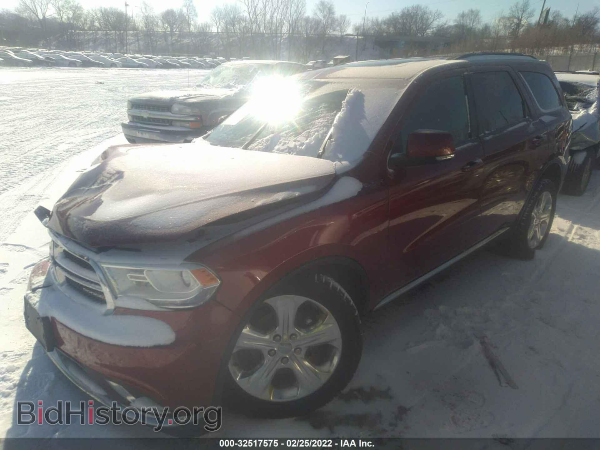 2014 DODGE DURANGO - VIN: 1C4RDJDG7EC971463 - Фото 2