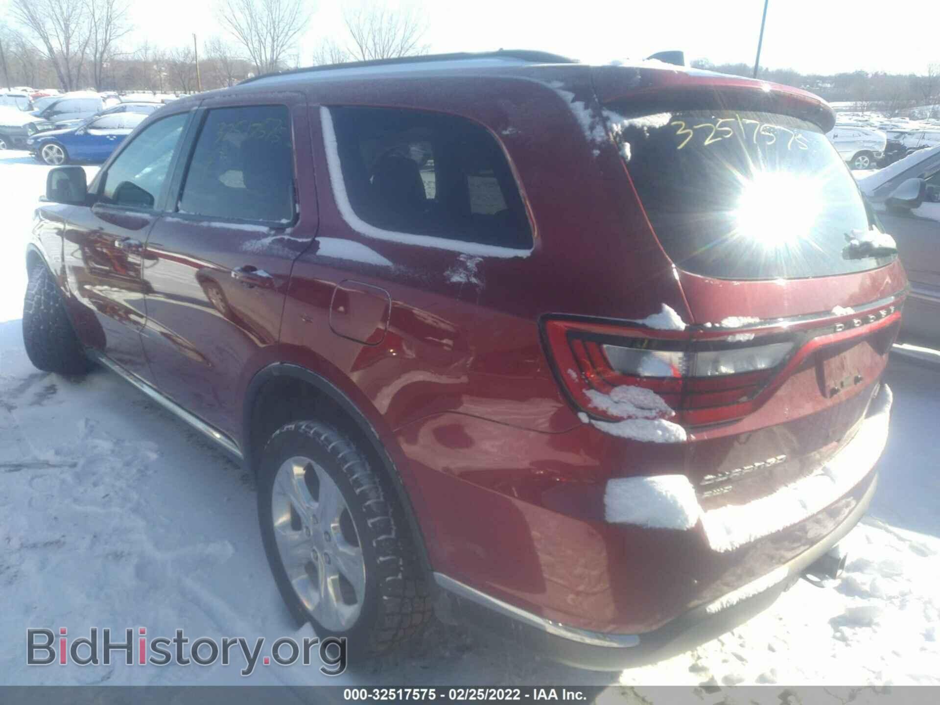 2014 DODGE DURANGO - VIN: 1C4RDJDG7EC971463 - Фото 3