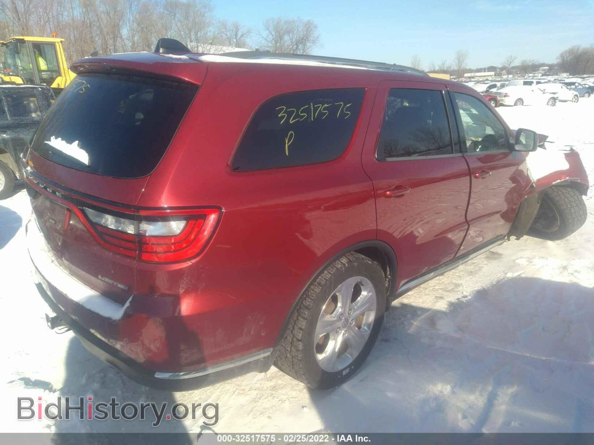 2014 DODGE DURANGO - VIN: 1C4RDJDG7EC971463 - Фото 4