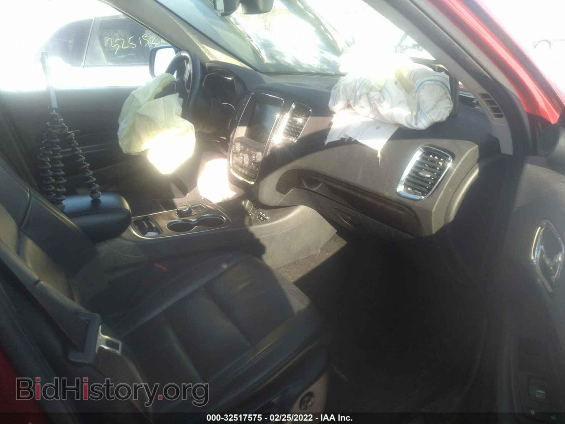 2014 DODGE DURANGO - VIN: 1C4RDJDG7EC971463 - Фото 5