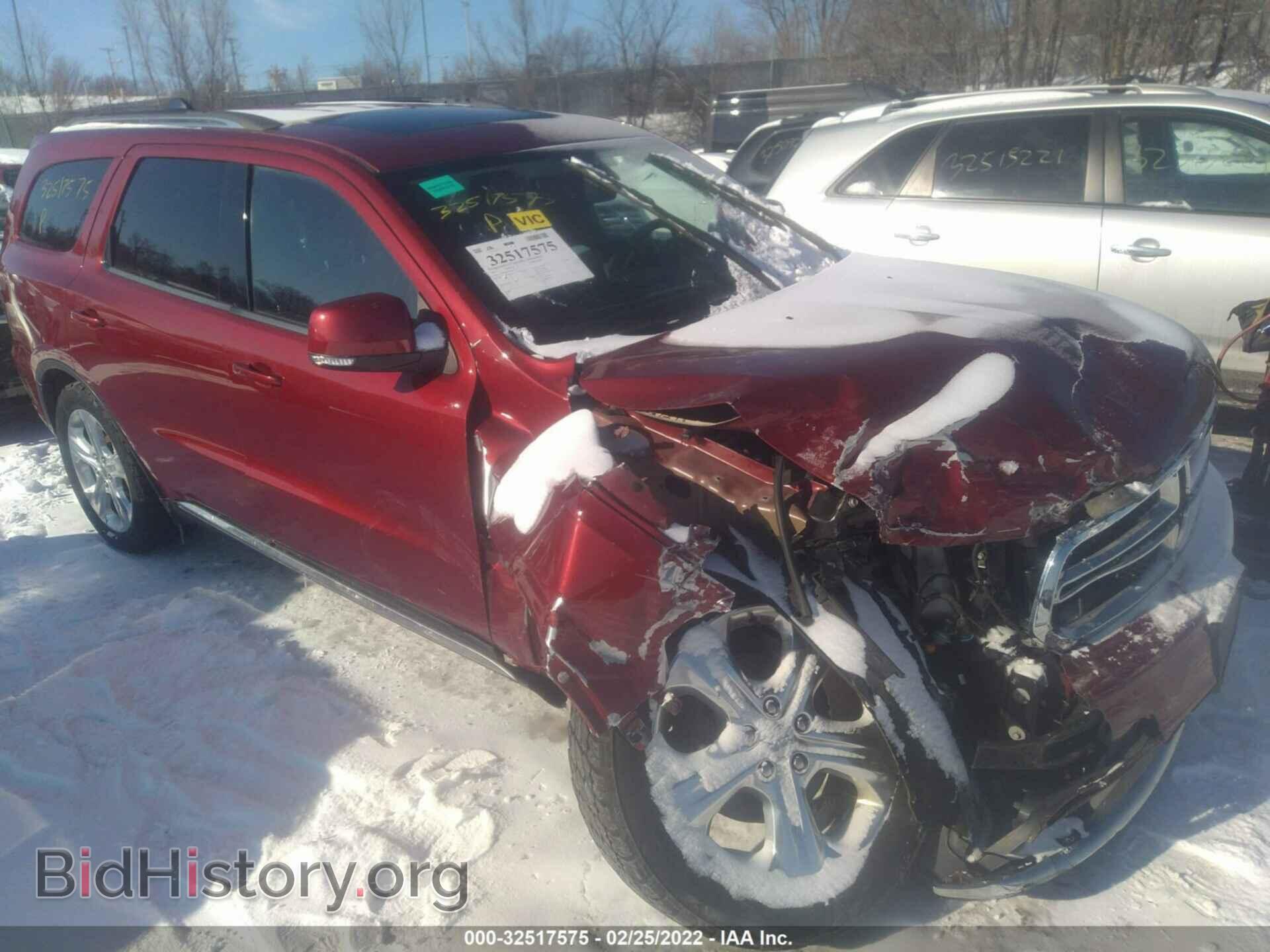 2014 DODGE DURANGO - VIN: 1C4RDJDG7EC971463 - Фото 6