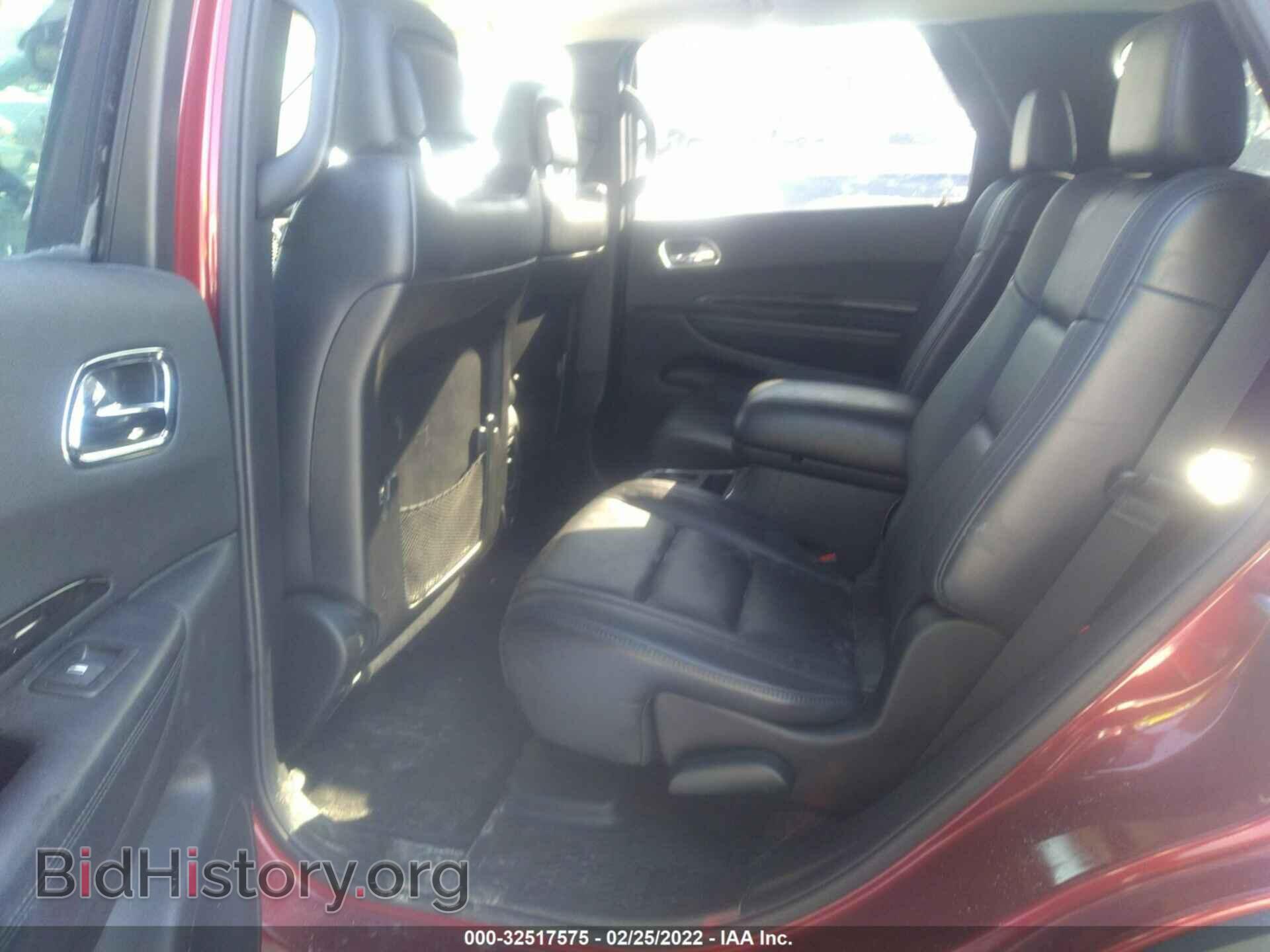 2014 DODGE DURANGO - VIN: 1C4RDJDG7EC971463 - Фото 8