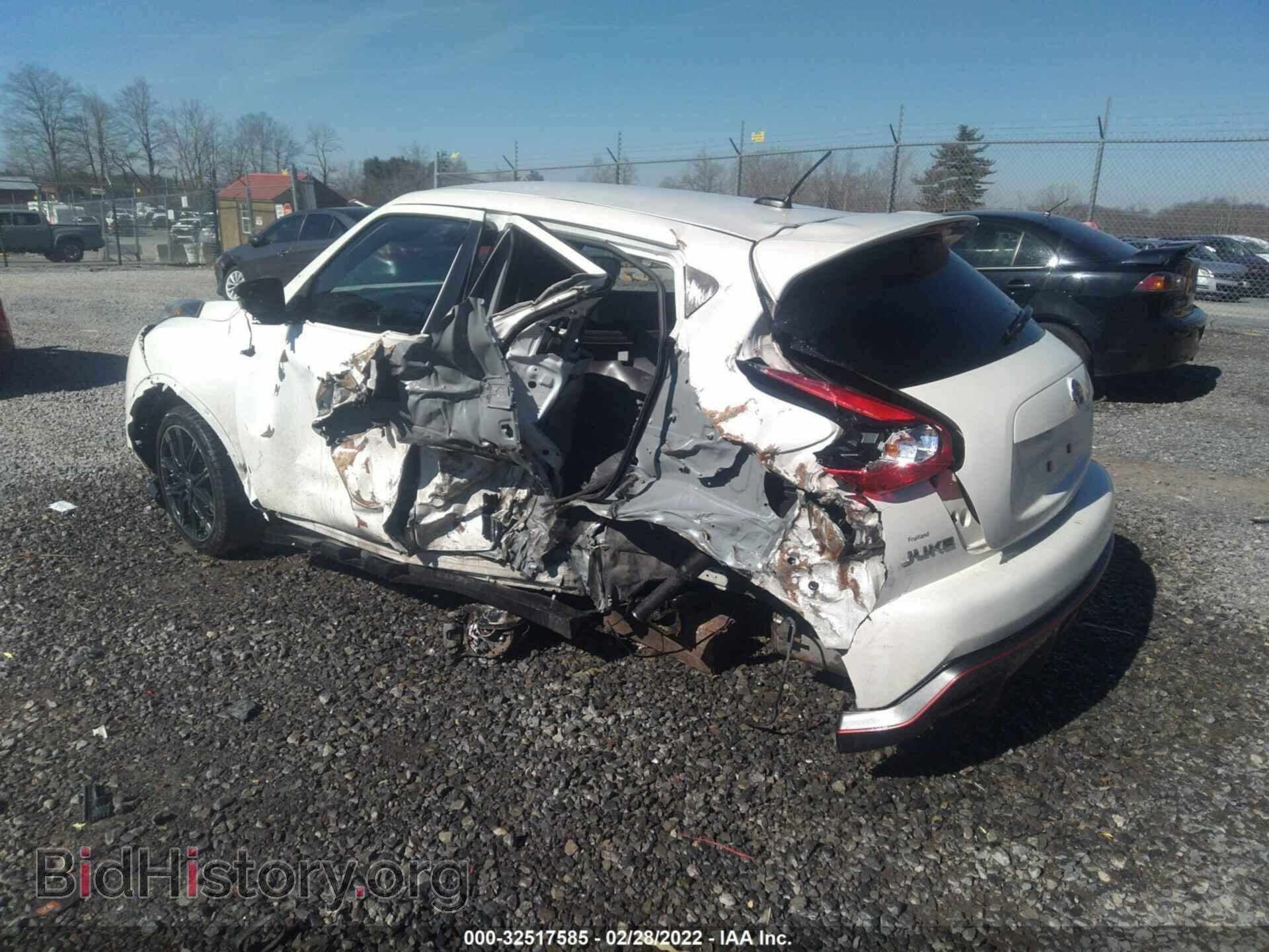 2015 NISSAN JUKE - VIN: JN8AF5MR5FT511157 - Фото 3