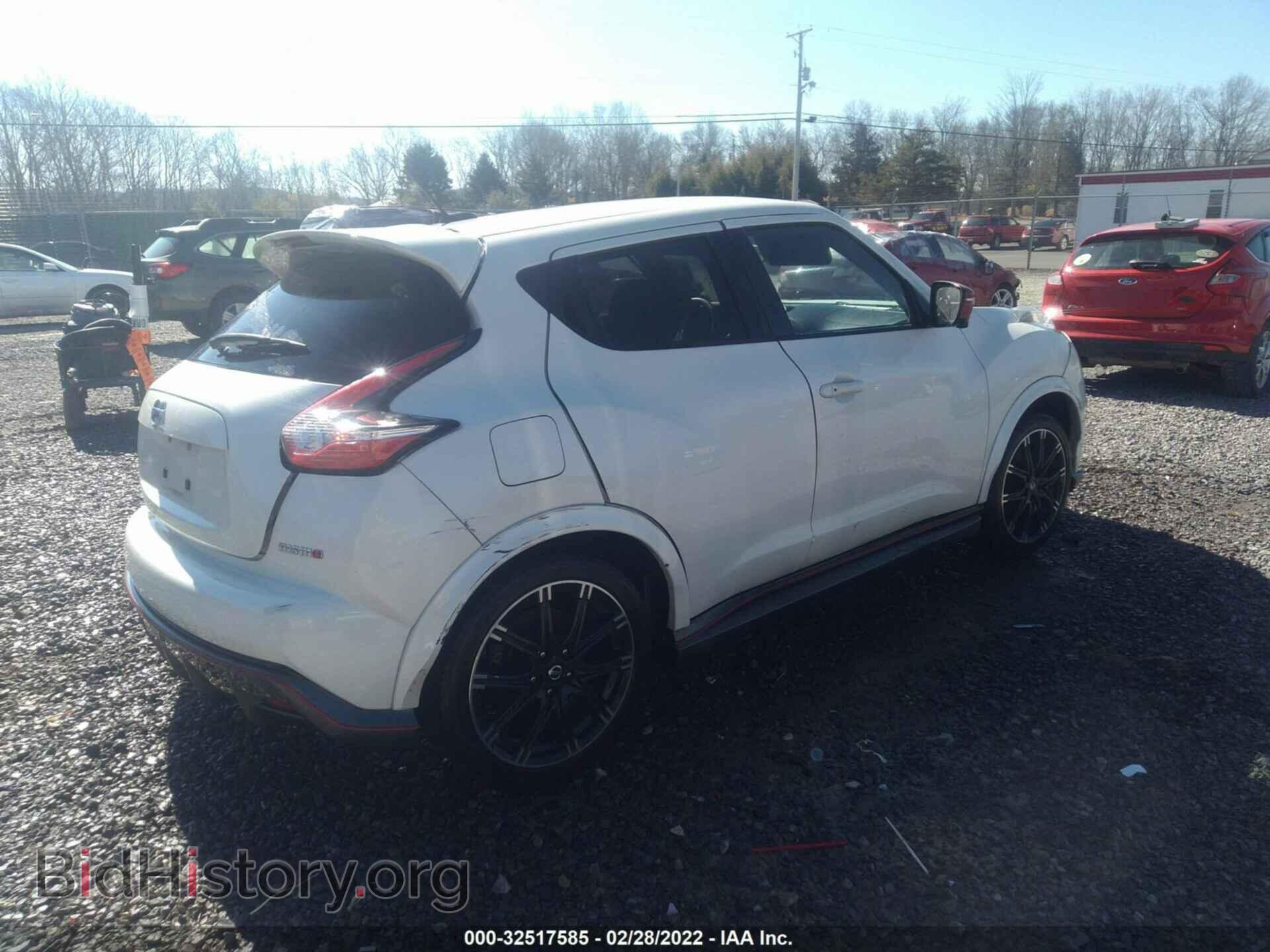 2015 NISSAN JUKE - VIN: JN8AF5MR5FT511157 - Фото 4