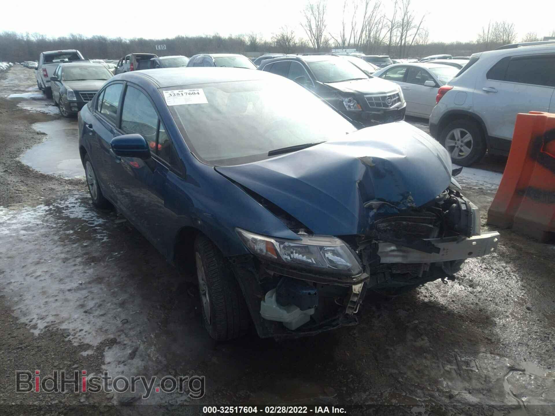 Photo 2HGFB2F56FH558301 - HONDA CIVIC SEDAN 2015