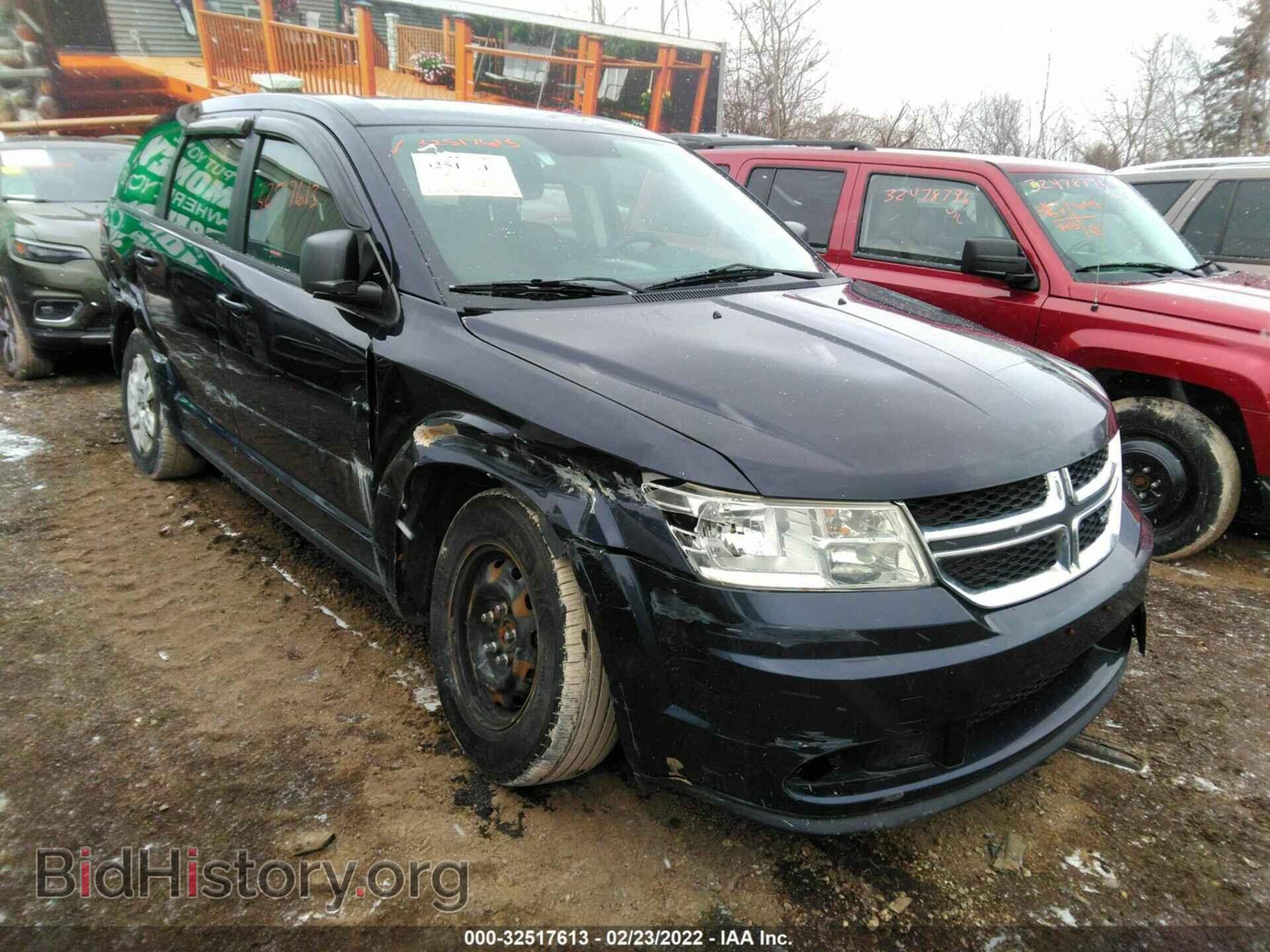 Фотография 3D4PG4FB2BT529565 - DODGE JOURNEY 2011