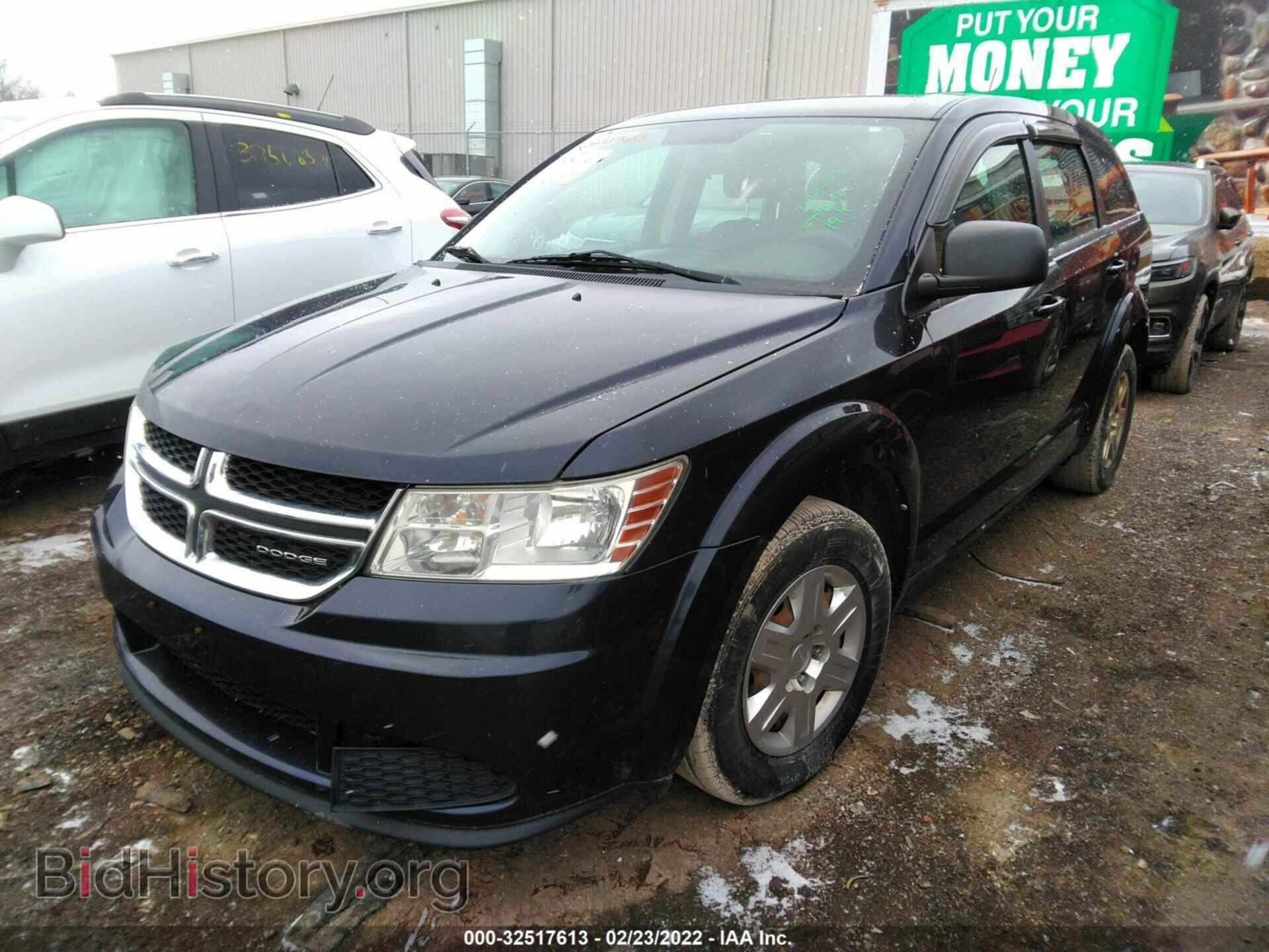 2011 DODGE JOURNEY - VIN: 3D4PG4FB2BT529565 - Фото 2