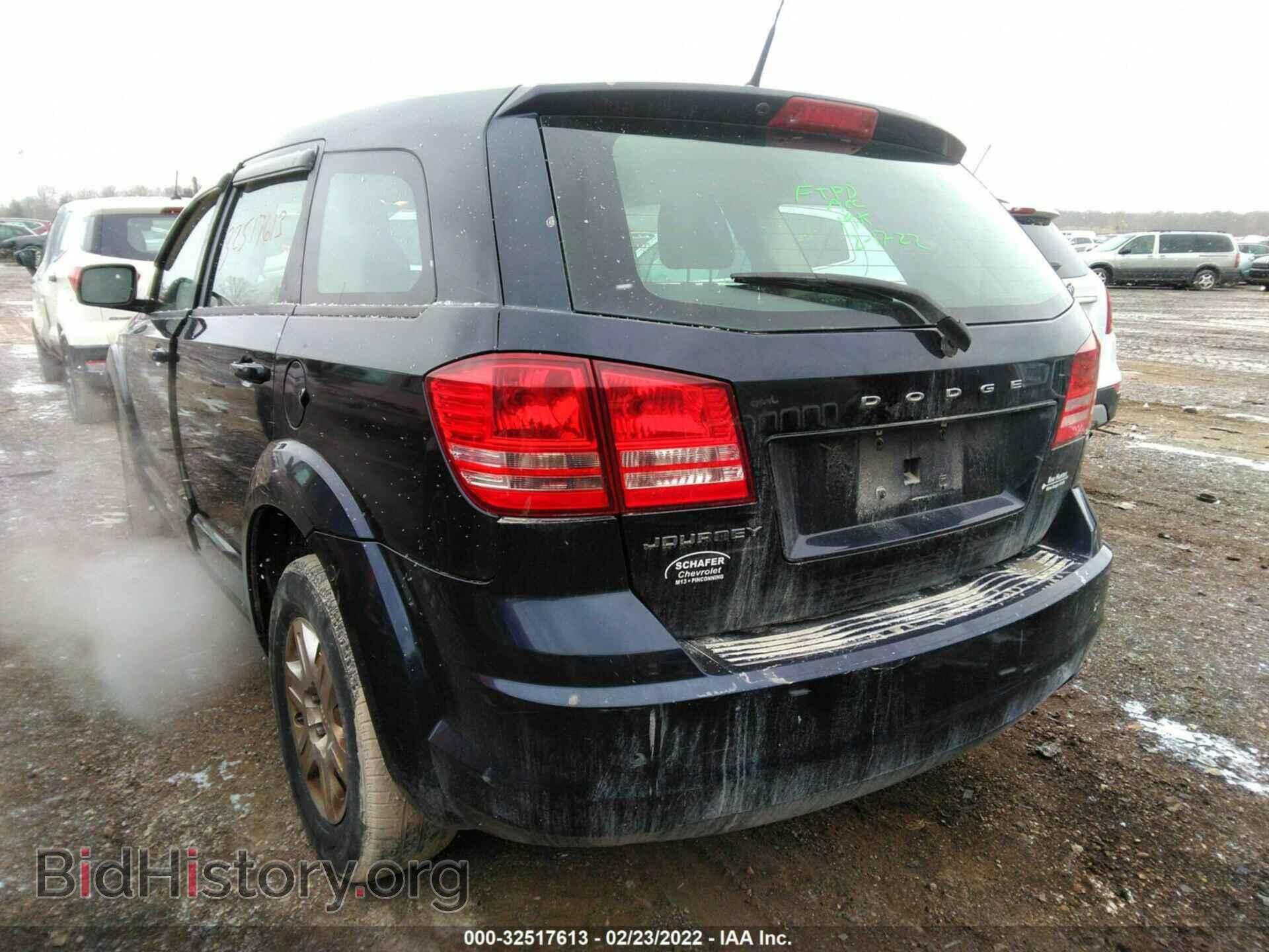 2011 DODGE JOURNEY - VIN: 3D4PG4FB2BT529565 - Фото 3