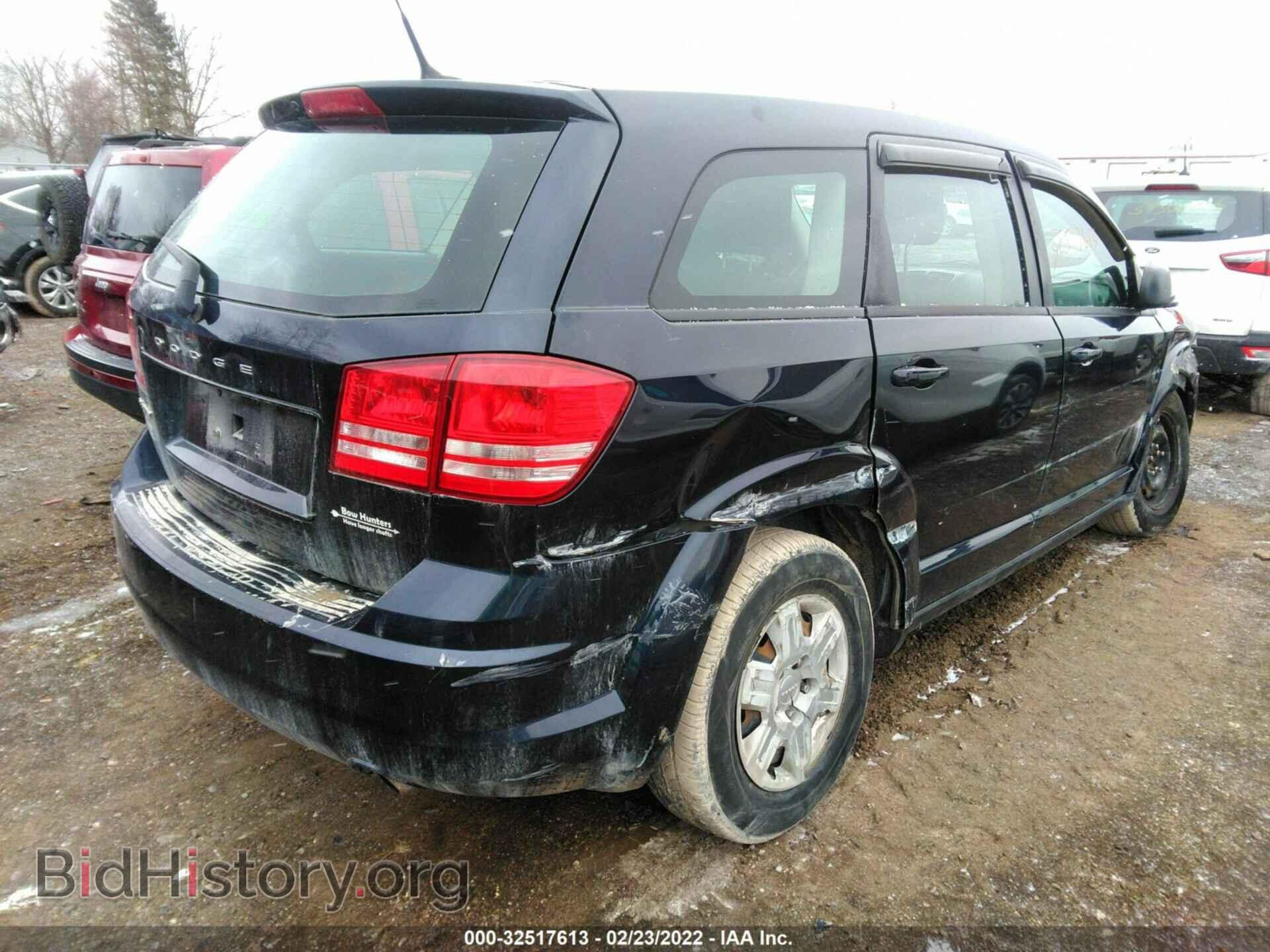 2011 DODGE JOURNEY - VIN: 3D4PG4FB2BT529565 - Фото 4