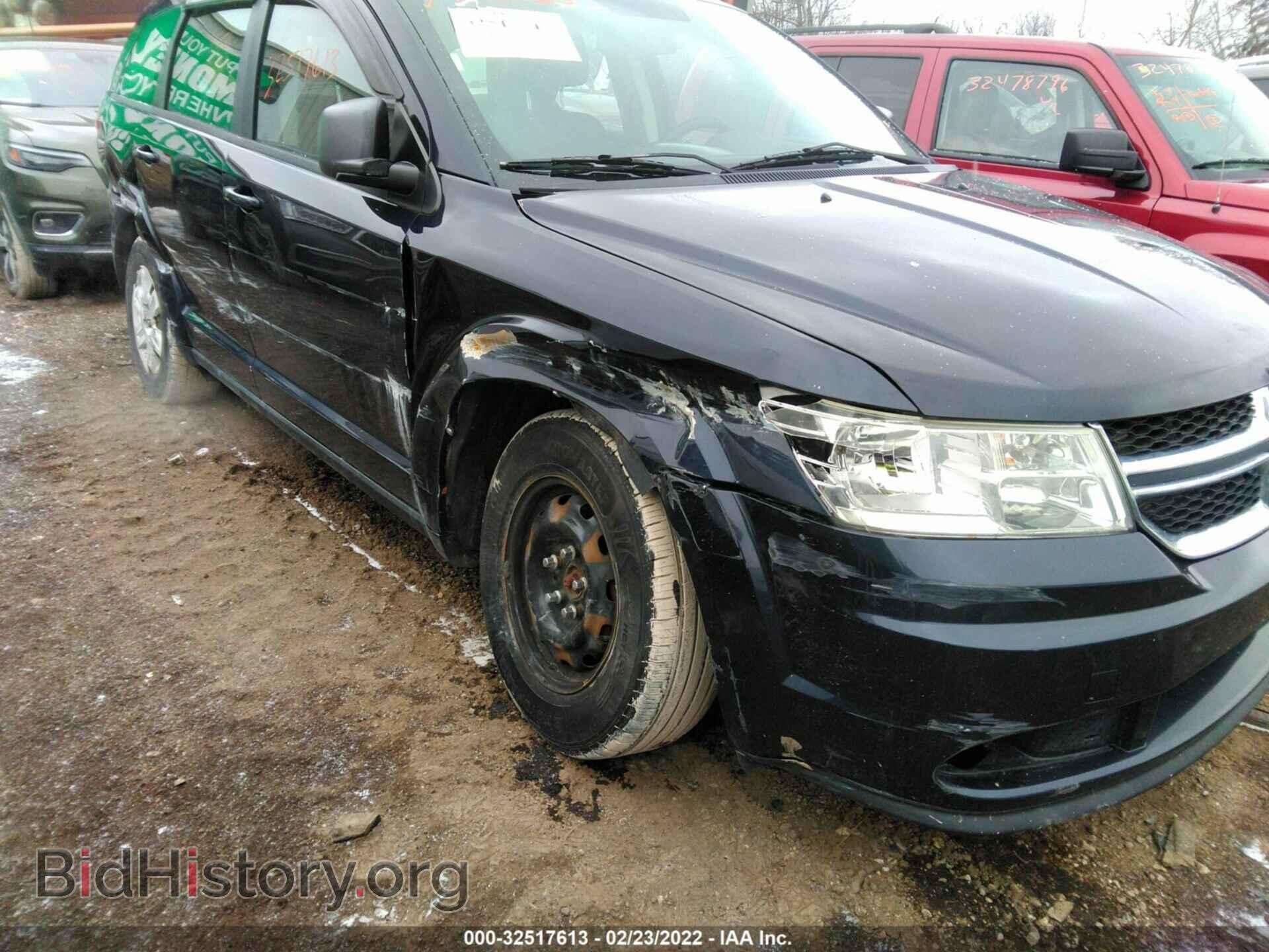 2011 DODGE JOURNEY - VIN: 3D4PG4FB2BT529565 - Фото 6