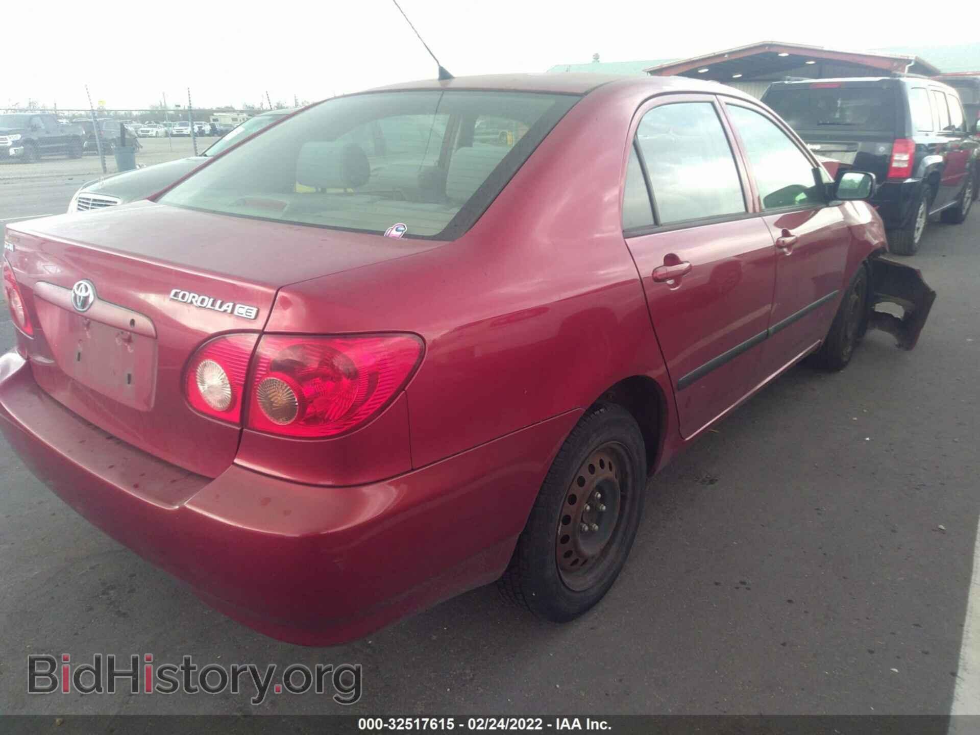 2006 TOYOTA COROLLA - VIN: JTDBR32E960097751 - Фото 4