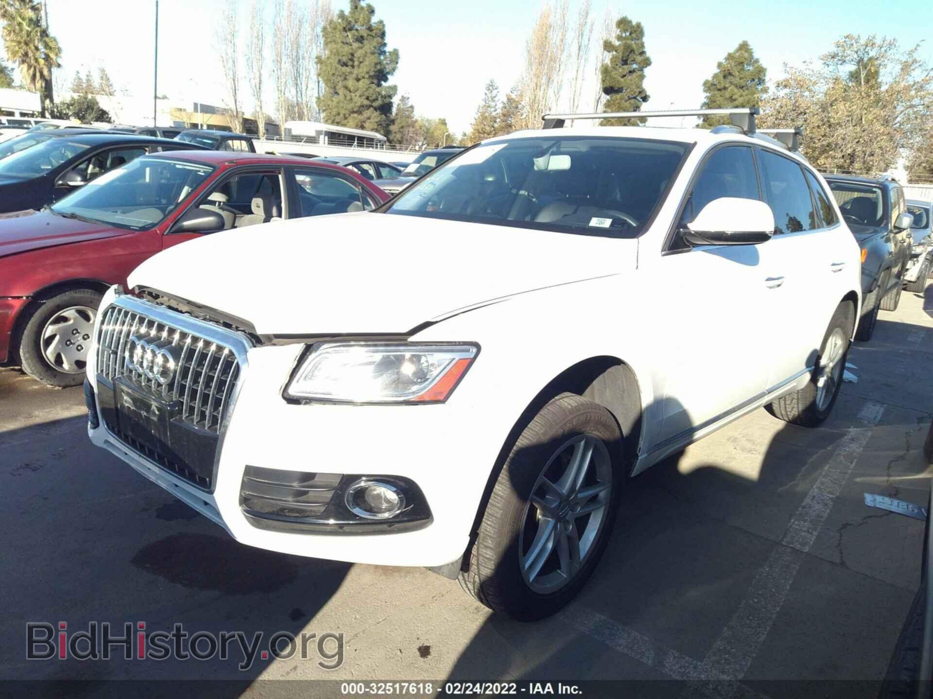 2016 AUDI Q5 - VIN: WA1C2AFP5GA128010 - Фото 2