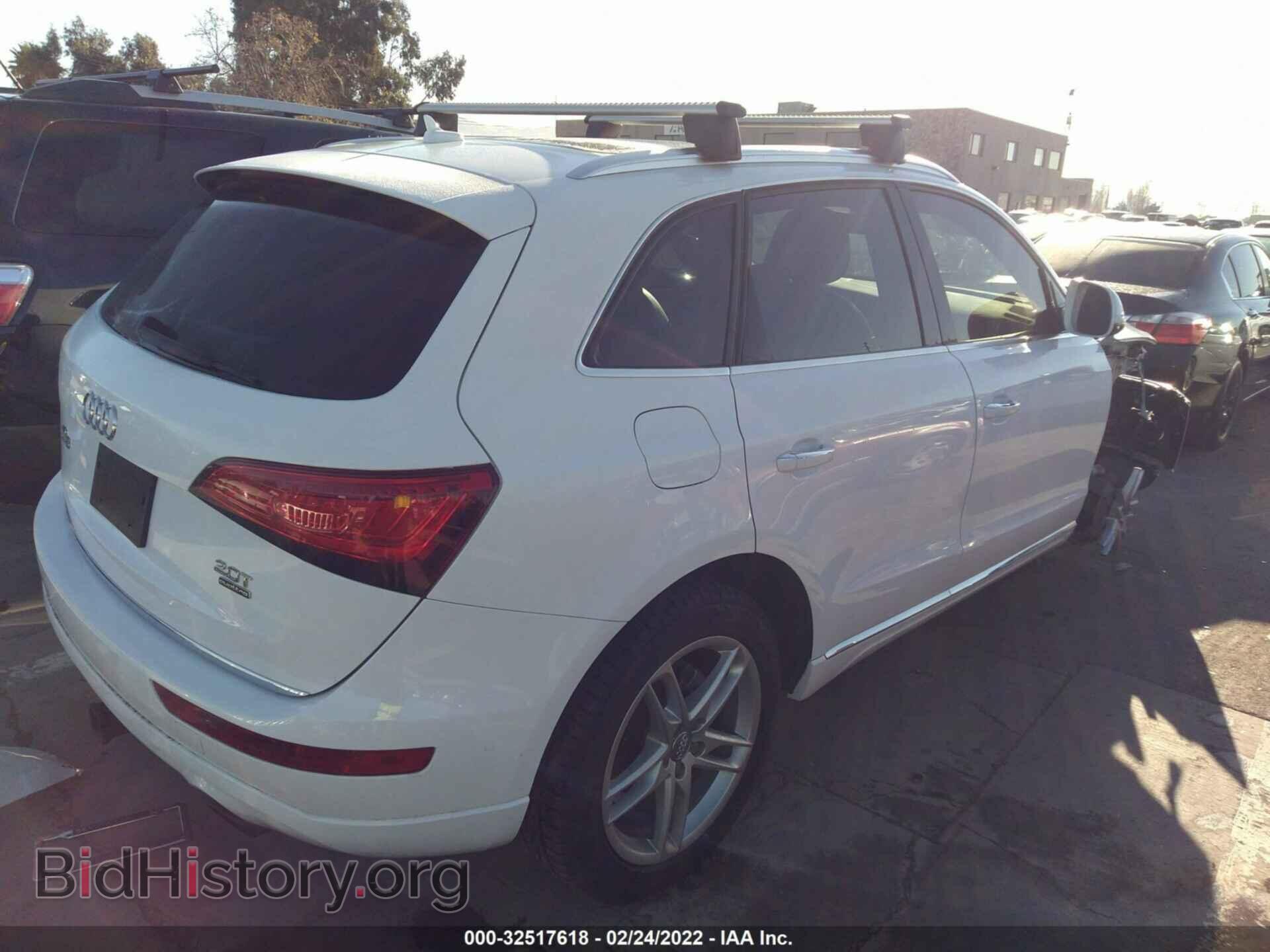 2016 AUDI Q5 - VIN: WA1C2AFP5GA128010 - Фото 4