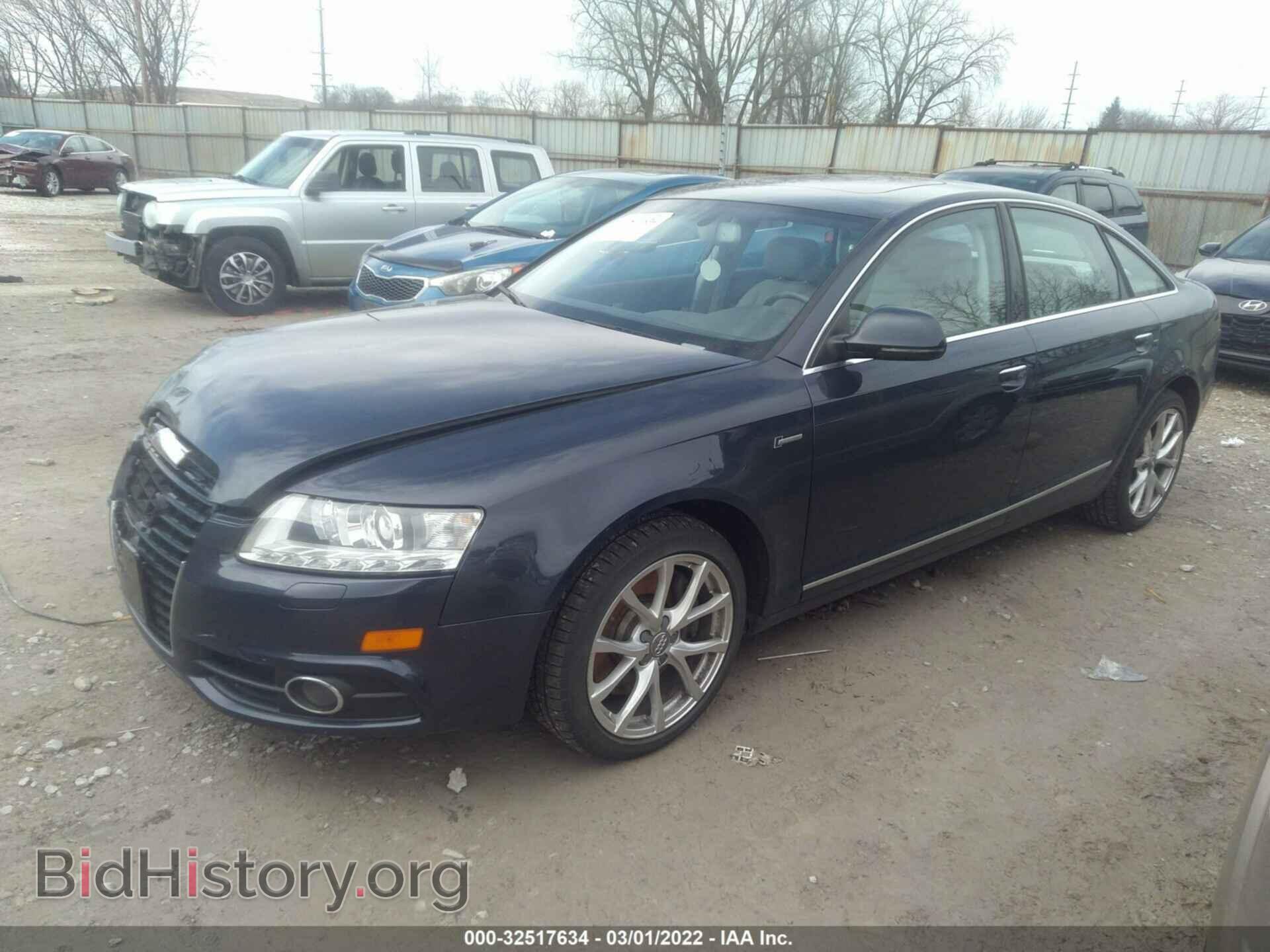 2011 AUDI A6 - VIN: WAUFGAFB5BN028710 - Фото 2