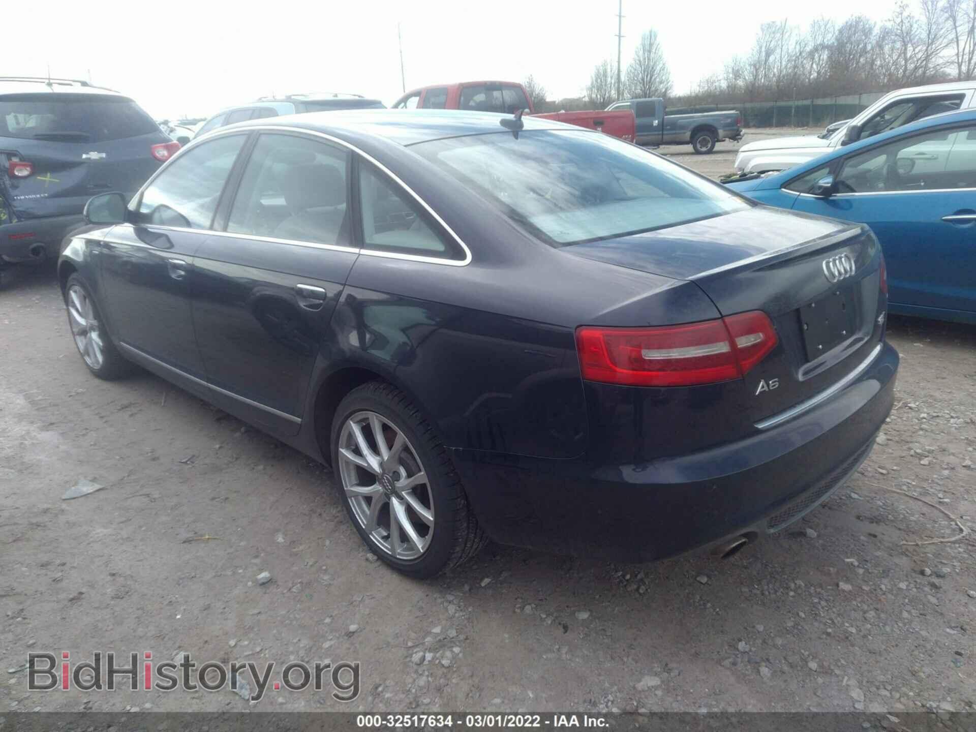 2011 AUDI A6 - VIN: WAUFGAFB5BN028710 - Фото 3