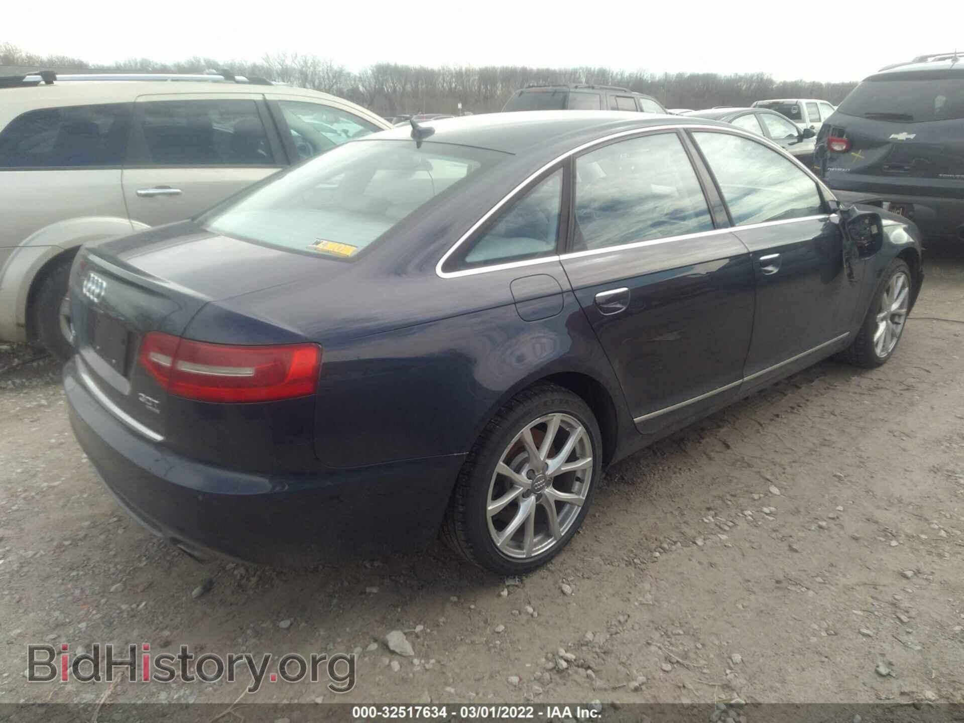 2011 AUDI A6 - VIN: WAUFGAFB5BN028710 - Фото 4