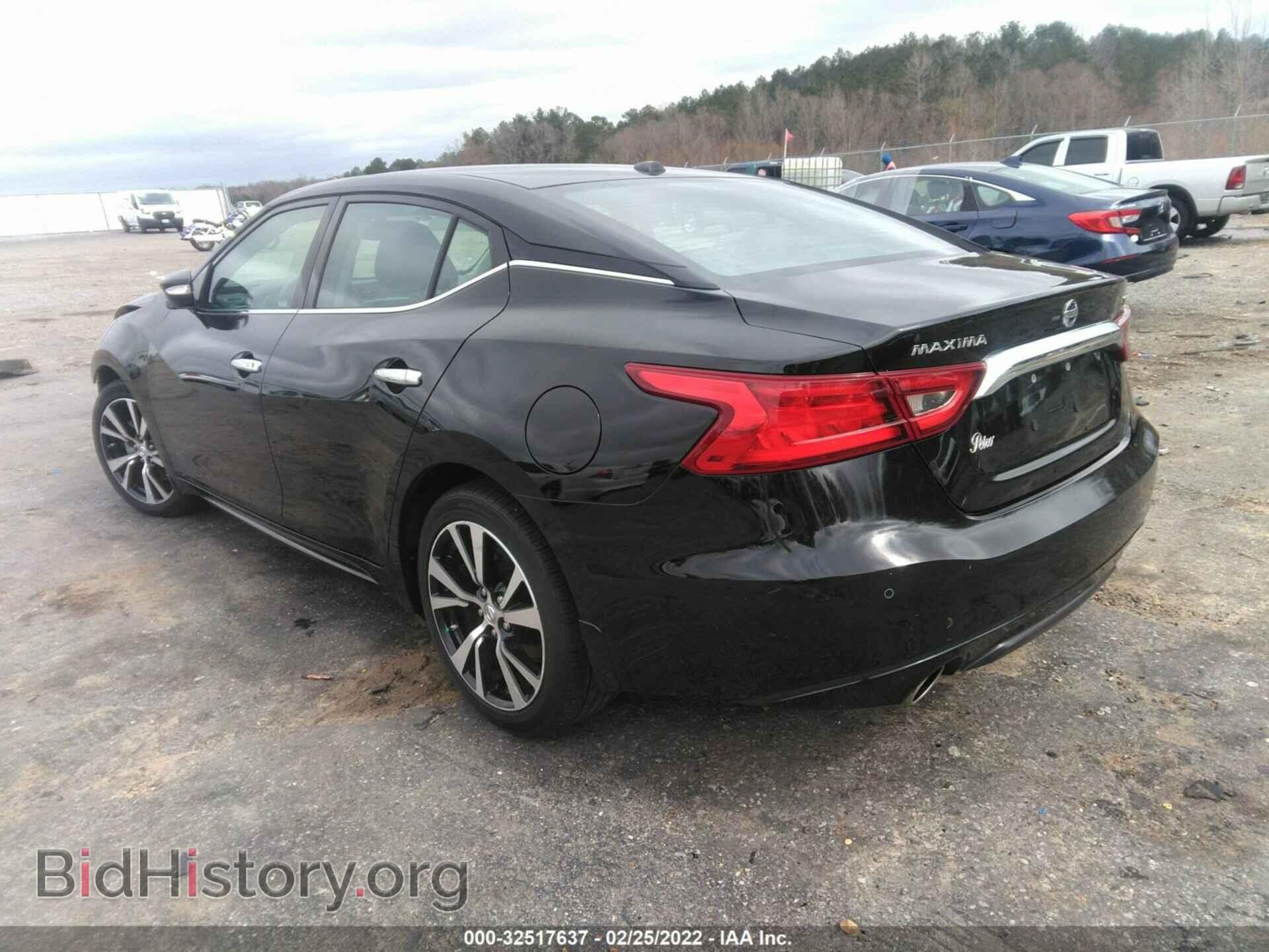 2018 NISSAN MAXIMA - VIN: 1N4AA6AP4JC366114 - Фото 3