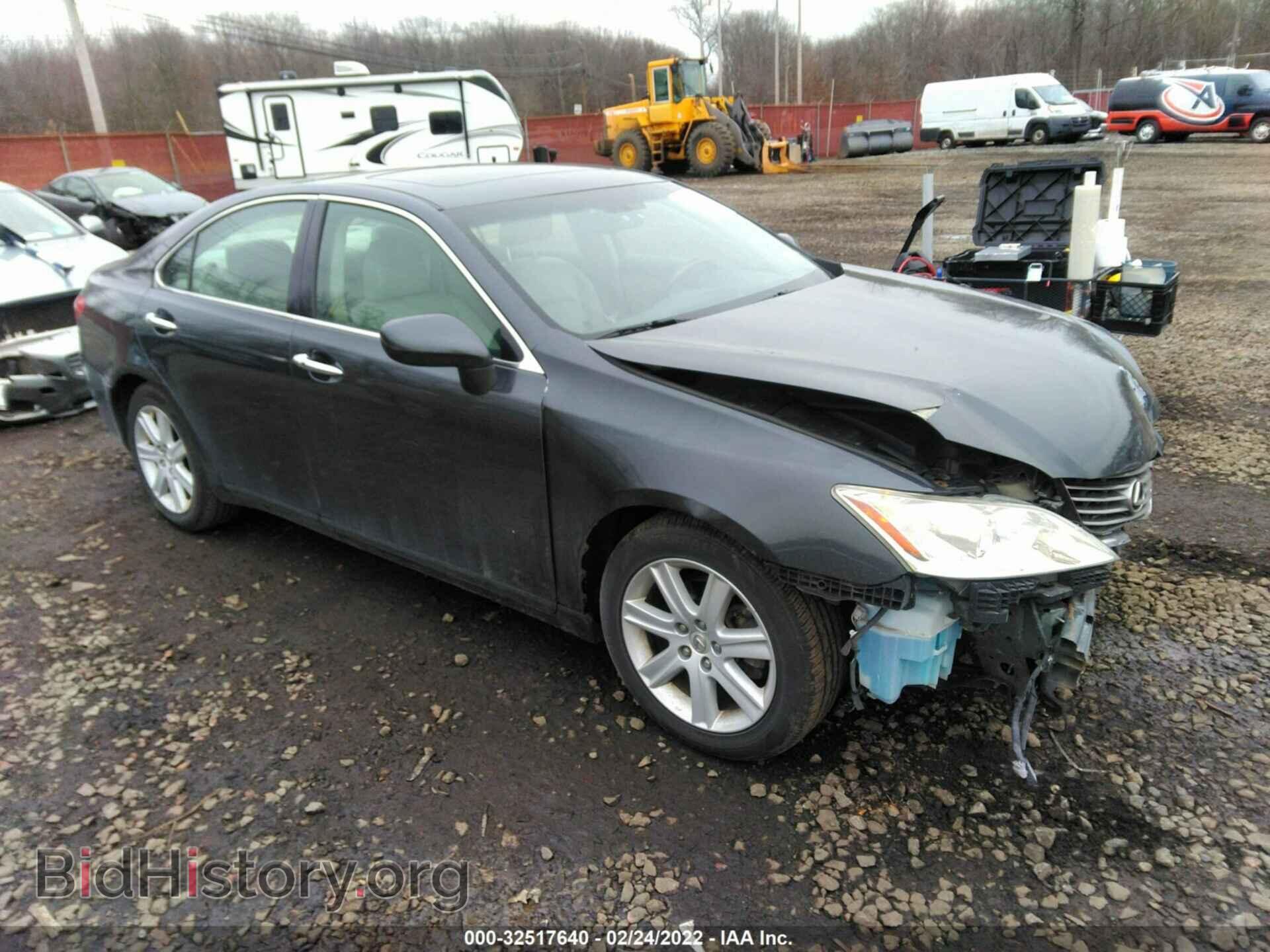 Фотография JTHBJ46G092291827 - LEXUS ES 350 2009