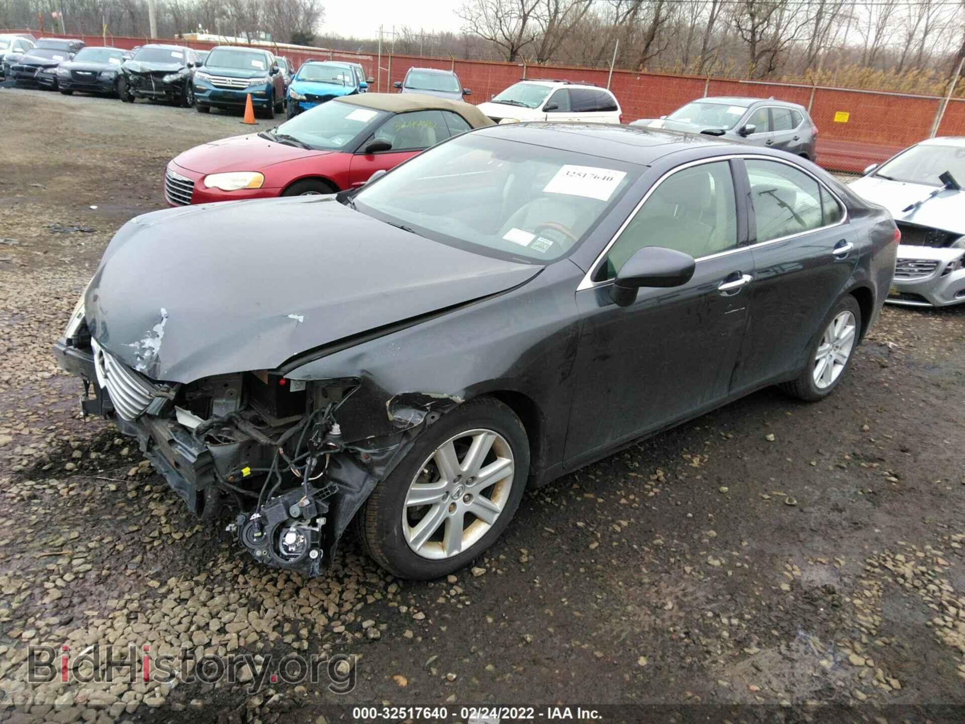 2009 LEXUS ES 350 - VIN: JTHBJ46G092291827 - Фото 2