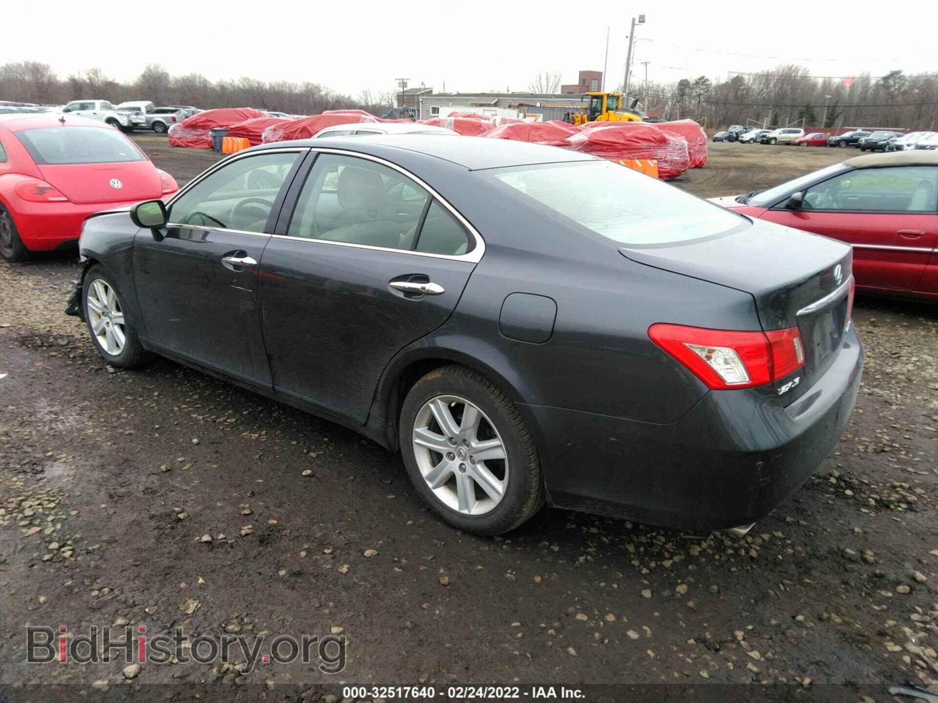 2009 LEXUS ES 350 - VIN: JTHBJ46G092291827 - Фото 3